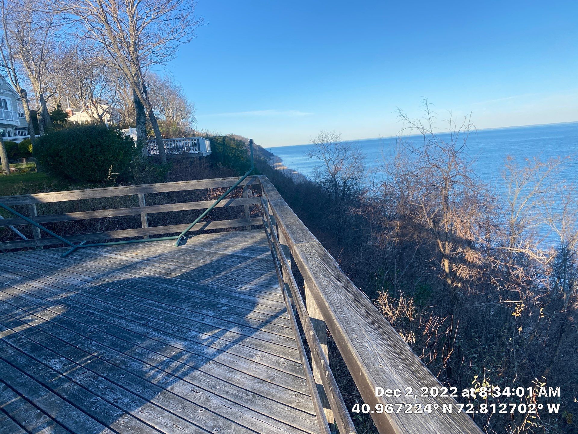 Gutter cleaning Wading River, New York  by Above All Gutters 