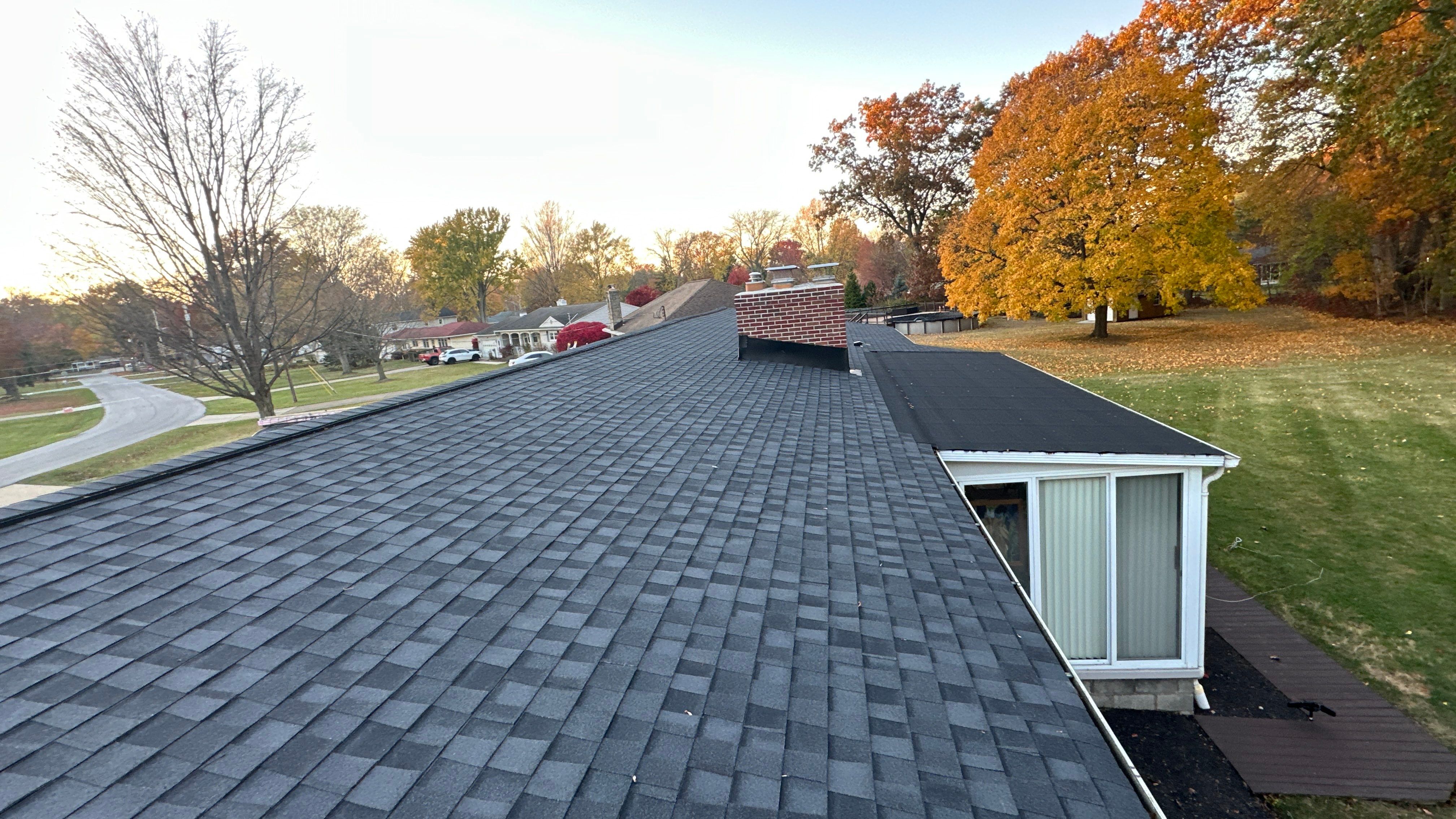 Roof and Gutter Replacement by Homestyle in Amherst by Homestyle Home Improvements (HHI)