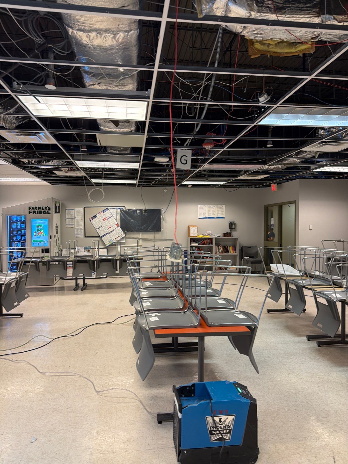 Commercial Water Damage Restoration in Farmingdale by EMS Restoration Corp