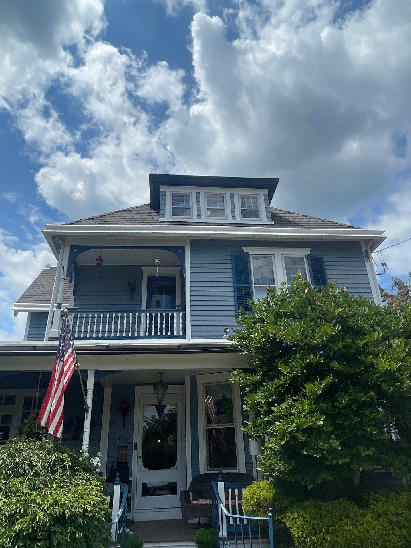 Exterior Detailing & Restoration in Historic Newtown by Groovy Hues
