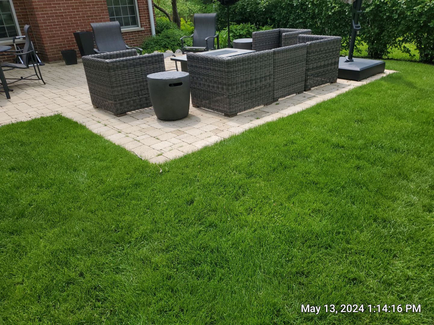 Brick paver clean, sand and seal.  using Surebond SB-1300 by Northern Power Washing LLC.