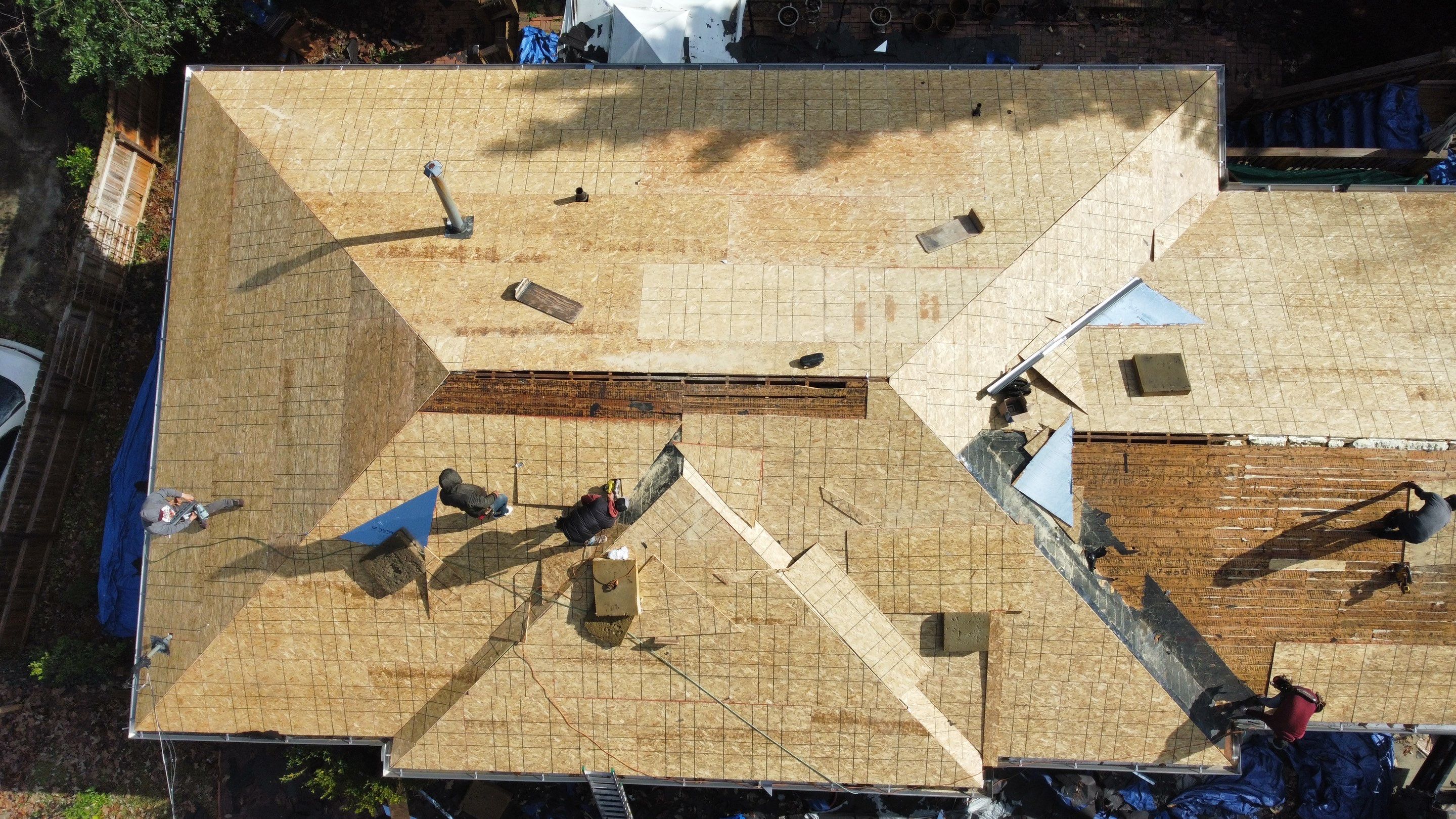 insurance Roof Replacement!  by Nailed It Roofing & Remodeling LLC