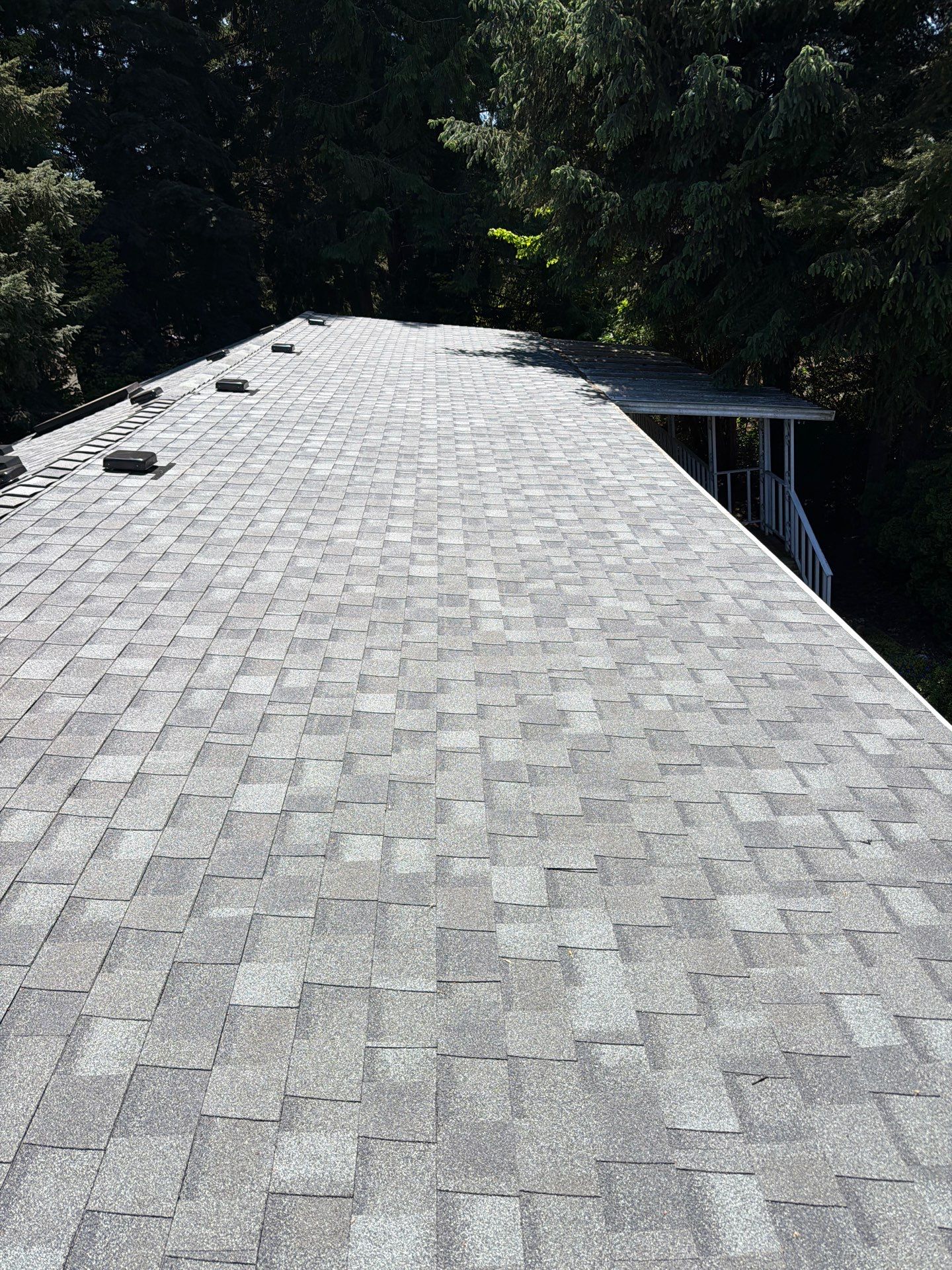 Residential Roofing Installation using GAF HDZ Shingles by Roofing Formula LLC