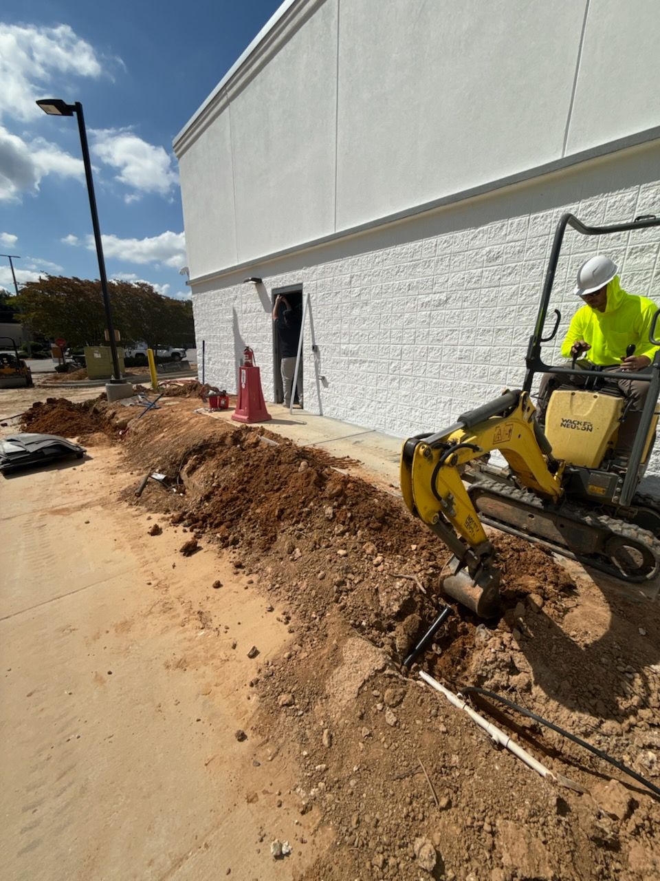 FTB Haribson Bank Project Columbia SC - (Commercial) by Carolina-Metro Landscape, Inc