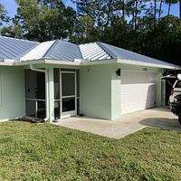 24ga 1.5" Snap-Lock Mill Finish  by Total Roofing System The Metal Roof Experts