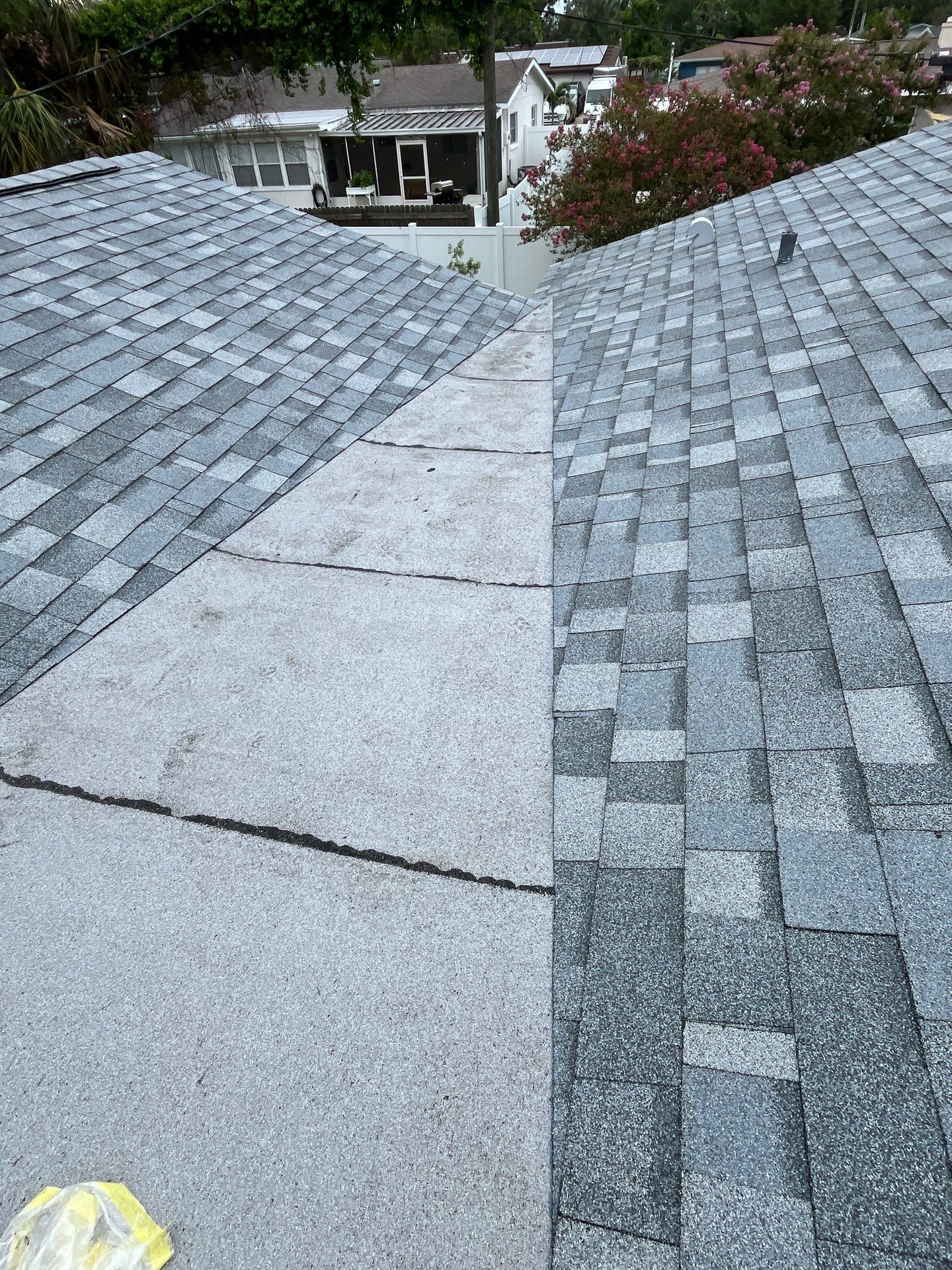 Project in St. Petersburg 33714 by Mitchell Roofing Company LLC