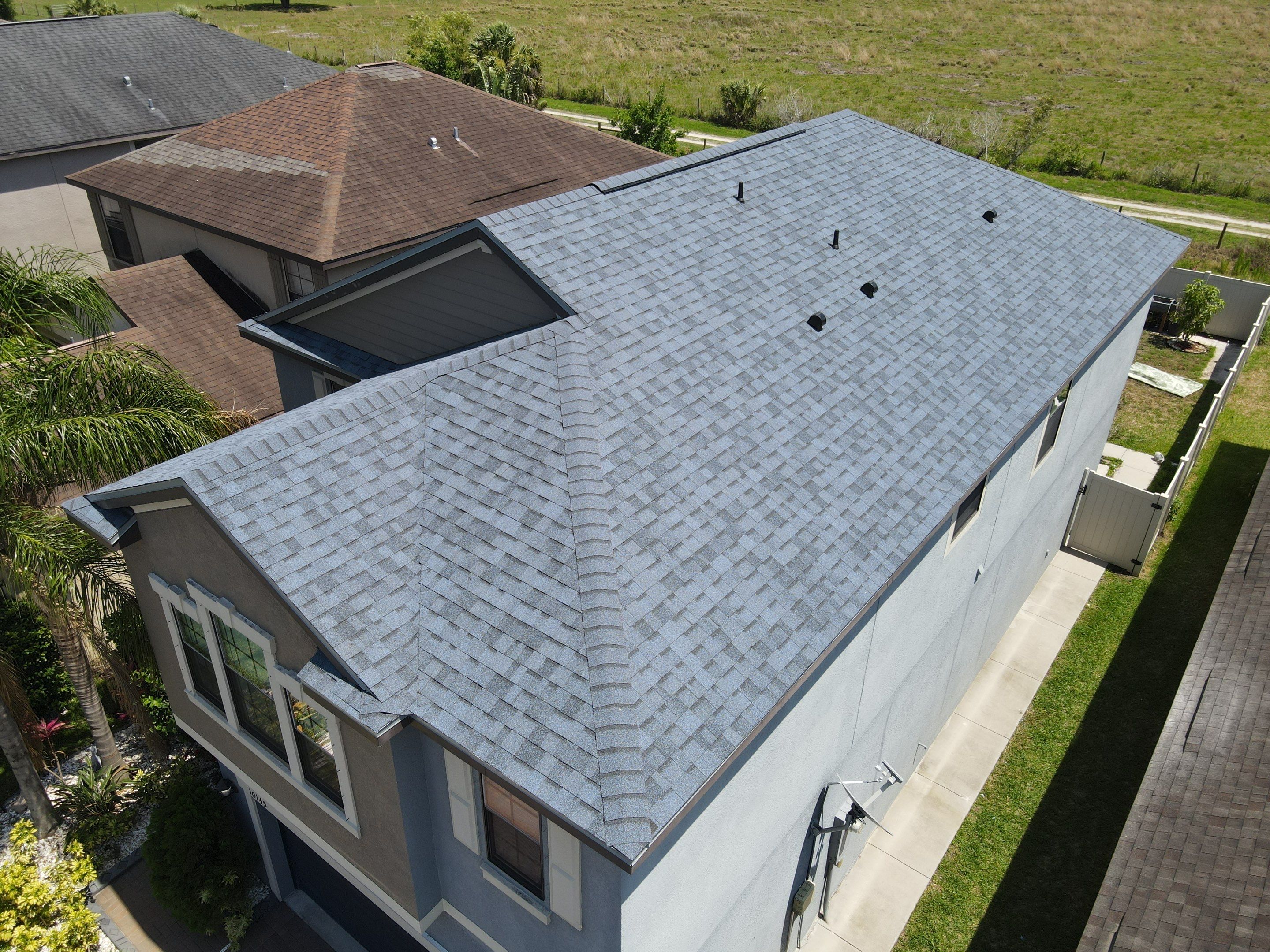 Roof Replacement in Ruskin, FL. by Steadfast Roofing 
