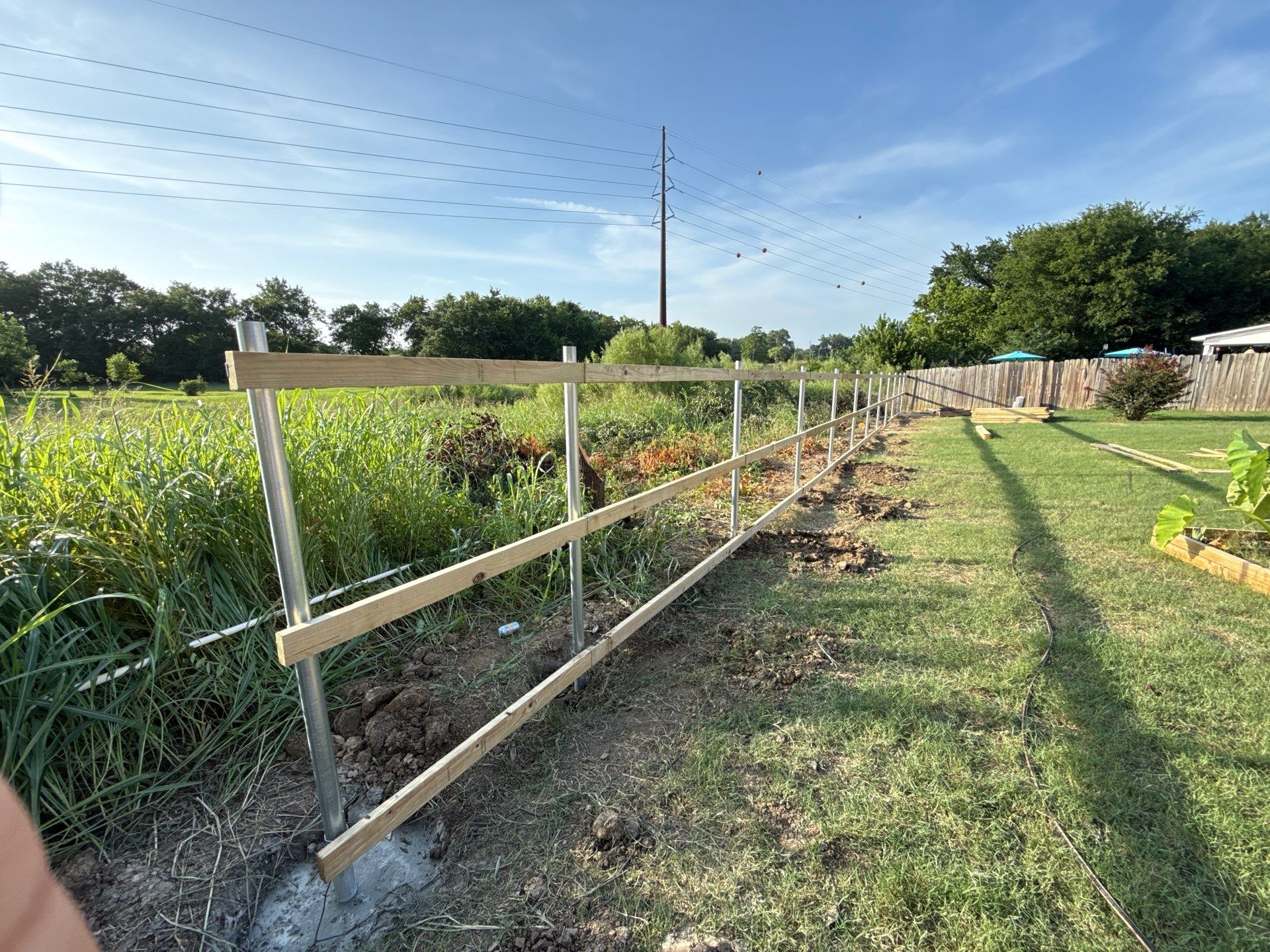 Privacy Fence by In & Out Construction & Remodeling, LLC