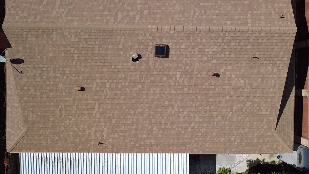 Escondido Shingle Roof Replacement with Duration COOL Mojave Shingles by Zenith Roofing Services