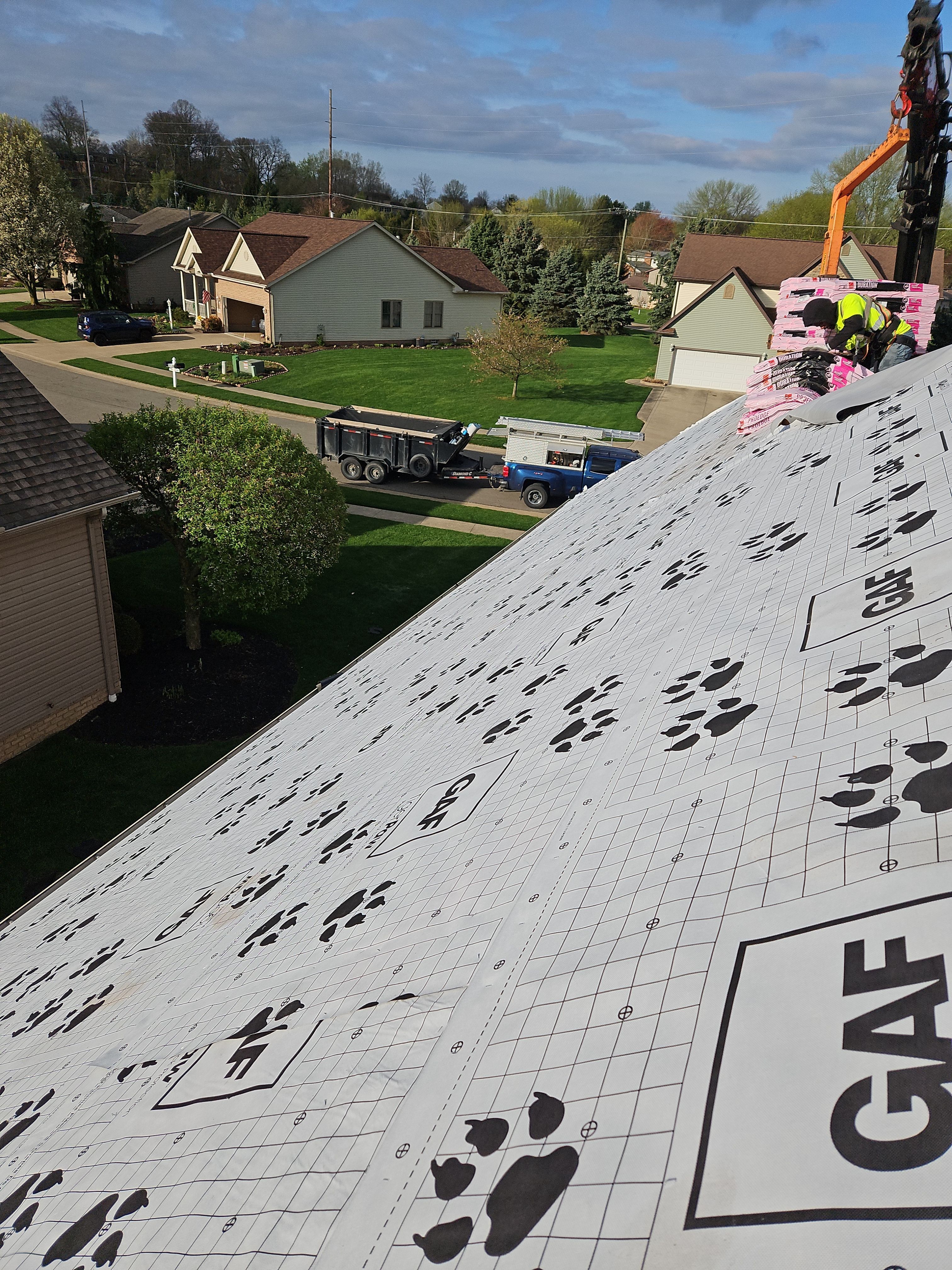 Canton Ohio Shingle Roof Installation by Pine Ridge Roofing LLC