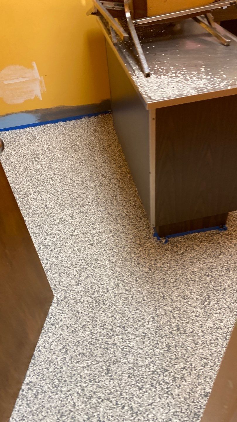 Cat Hospital Project in Pittsburgh by Floors in a Day, Inc
