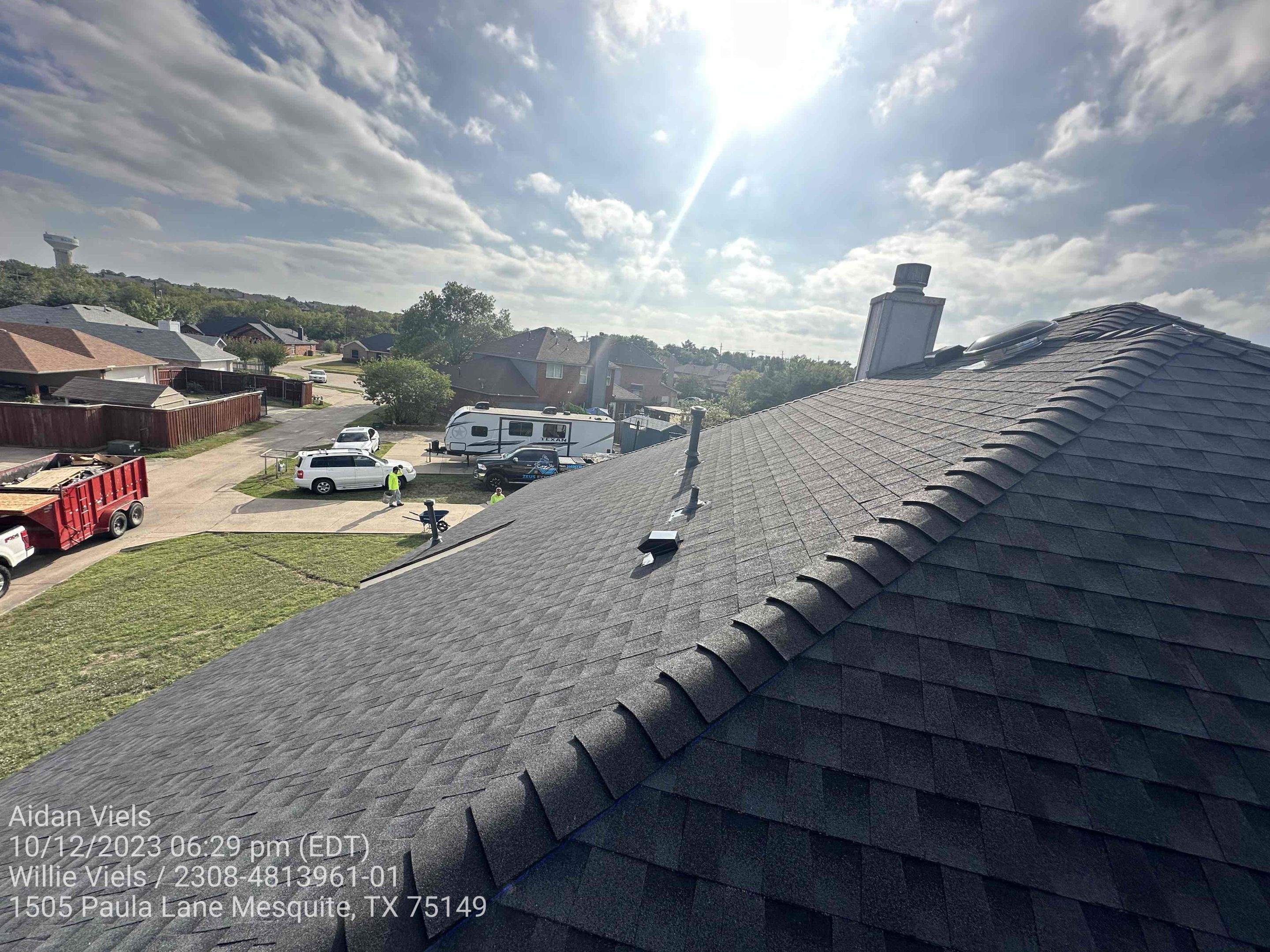 Project in Mesquite by Zeus Exteriors