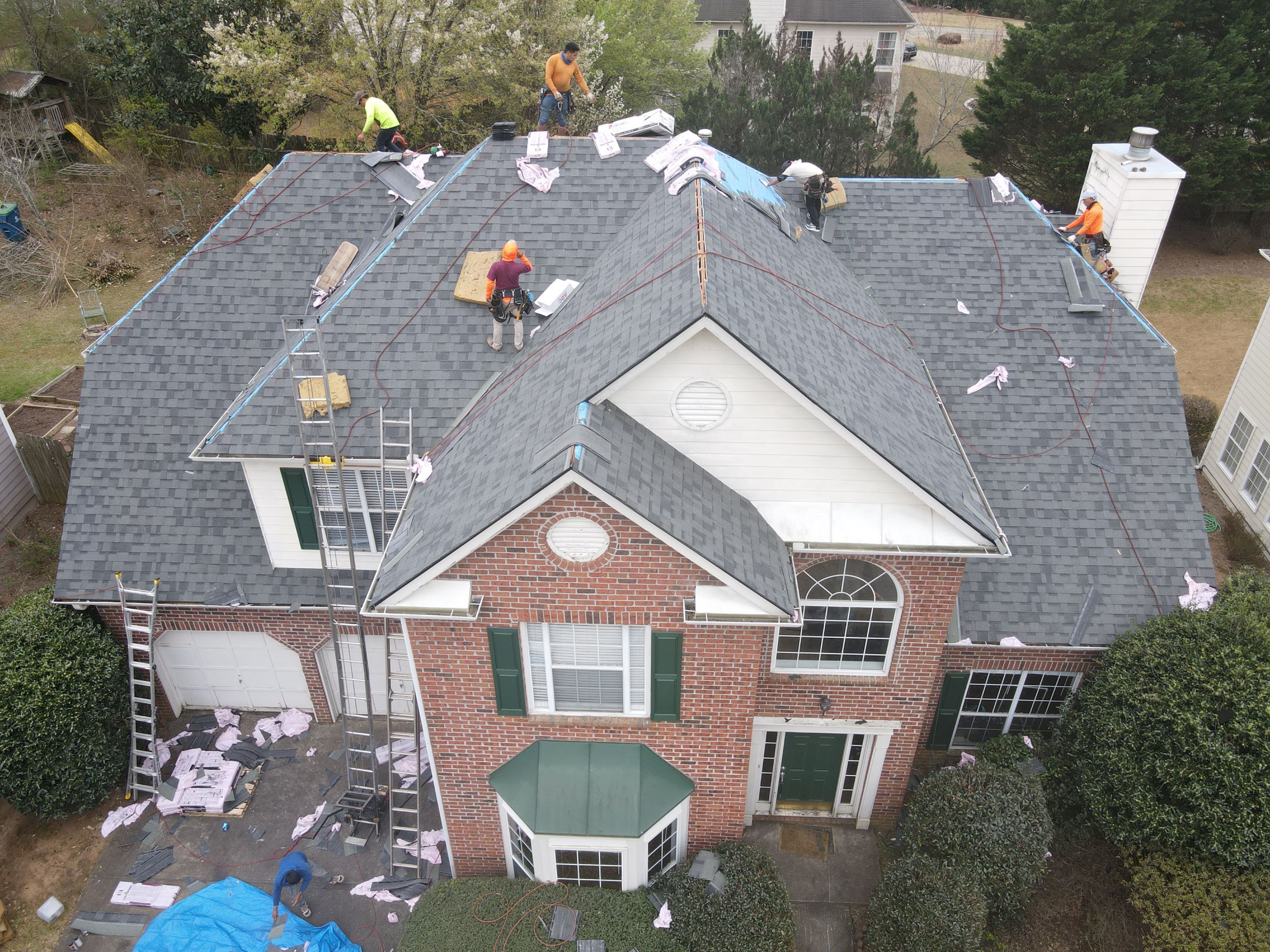 Duration TruDef Williamsburg Gray Residential Roofing Installation by Inspector Roofing and Restoration