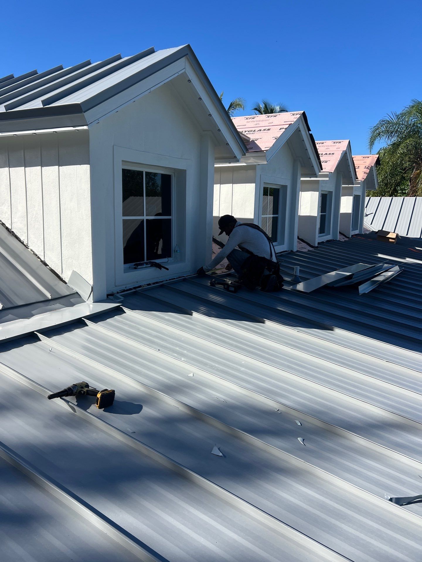 Residential Re-Roof using MS Metals by First Due Roofing