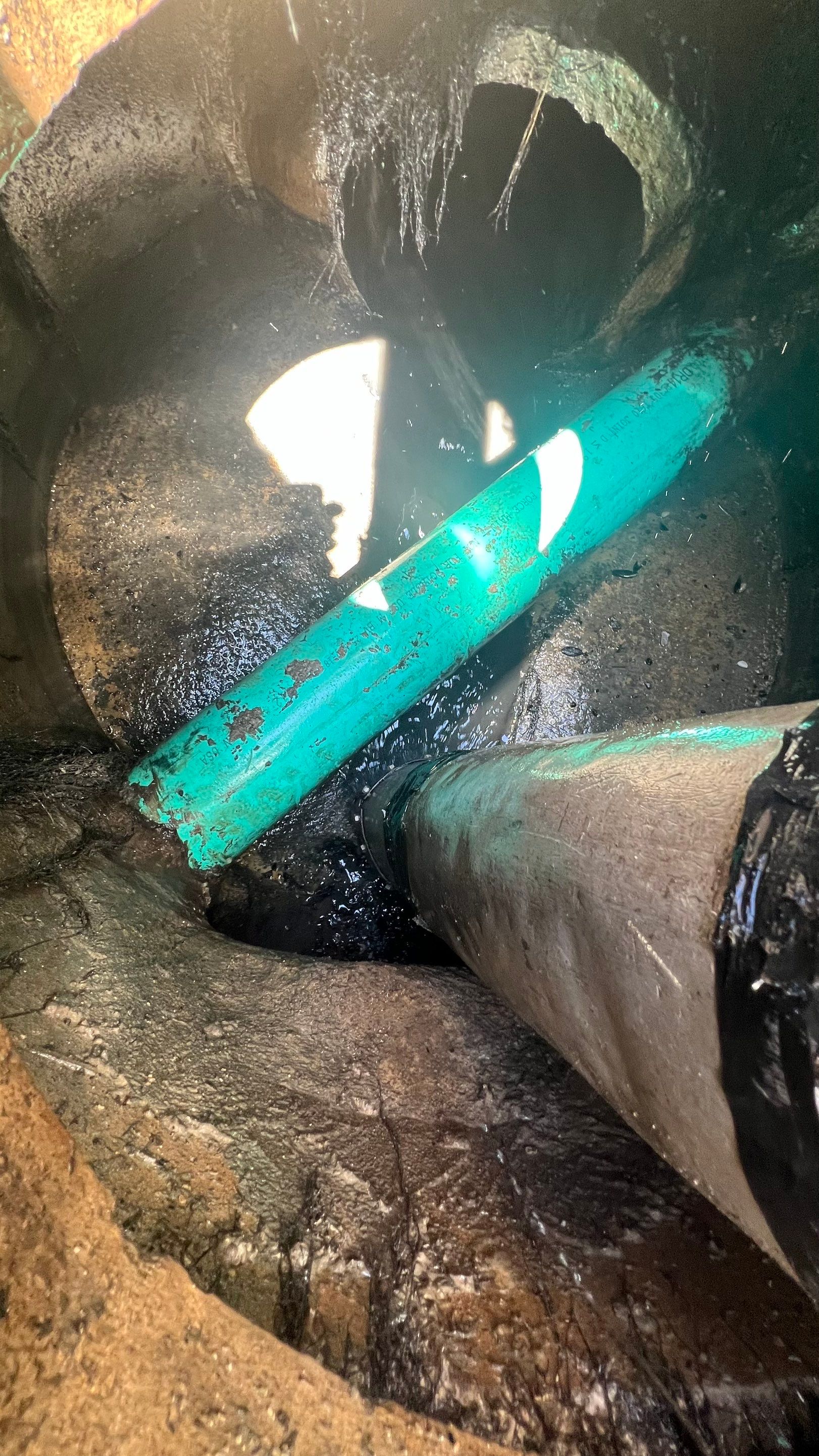 Naples Sunbelt Stormwater Catch Basin Cleaning by APS Power & Water