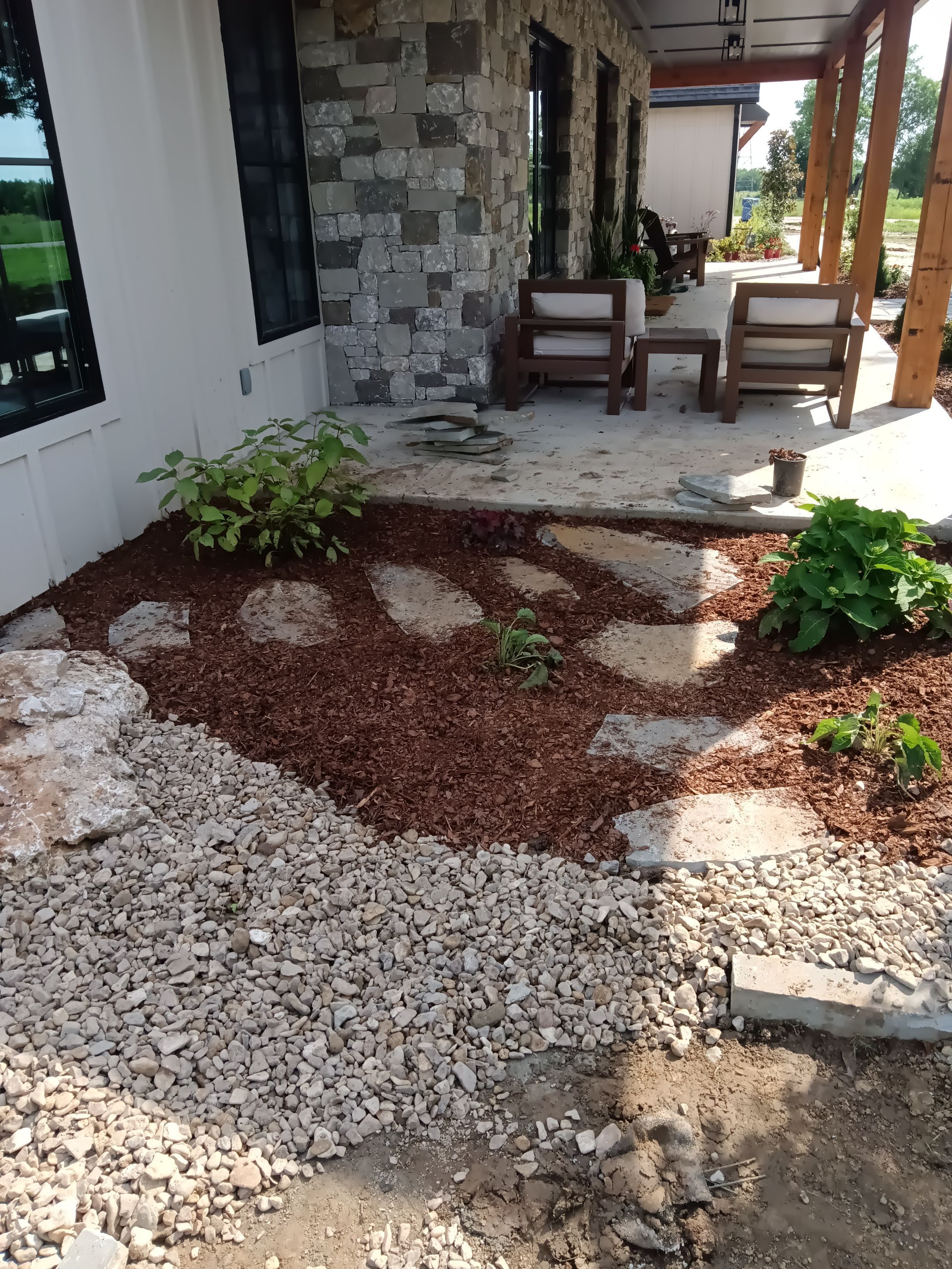 Project in Owasso by Greenscapes Outdoor
