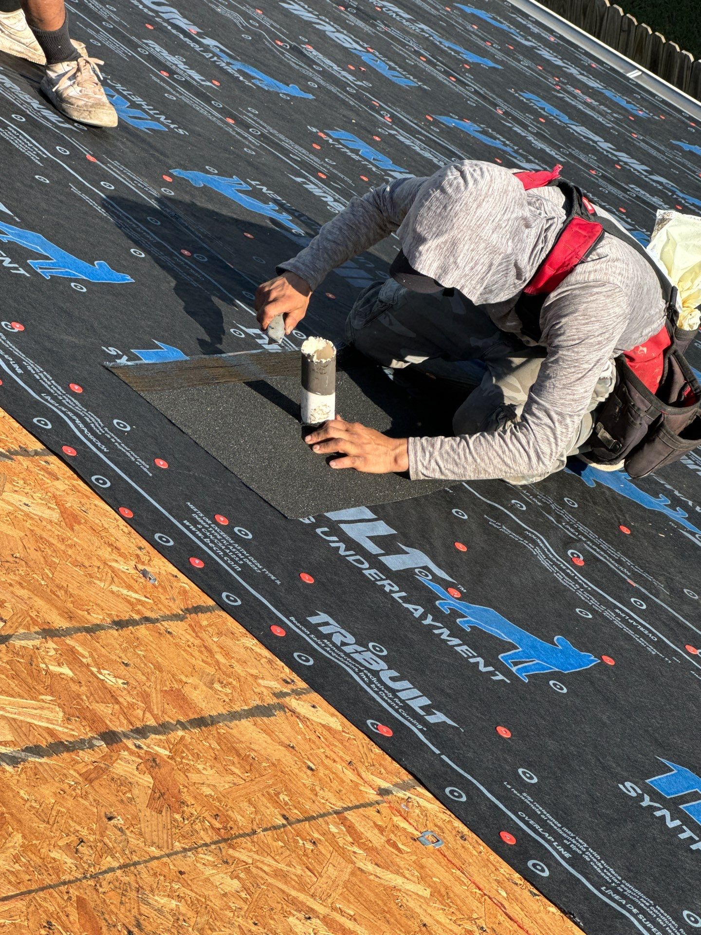 Project in Forney by Rhino Roofing and General Contracting, LLC