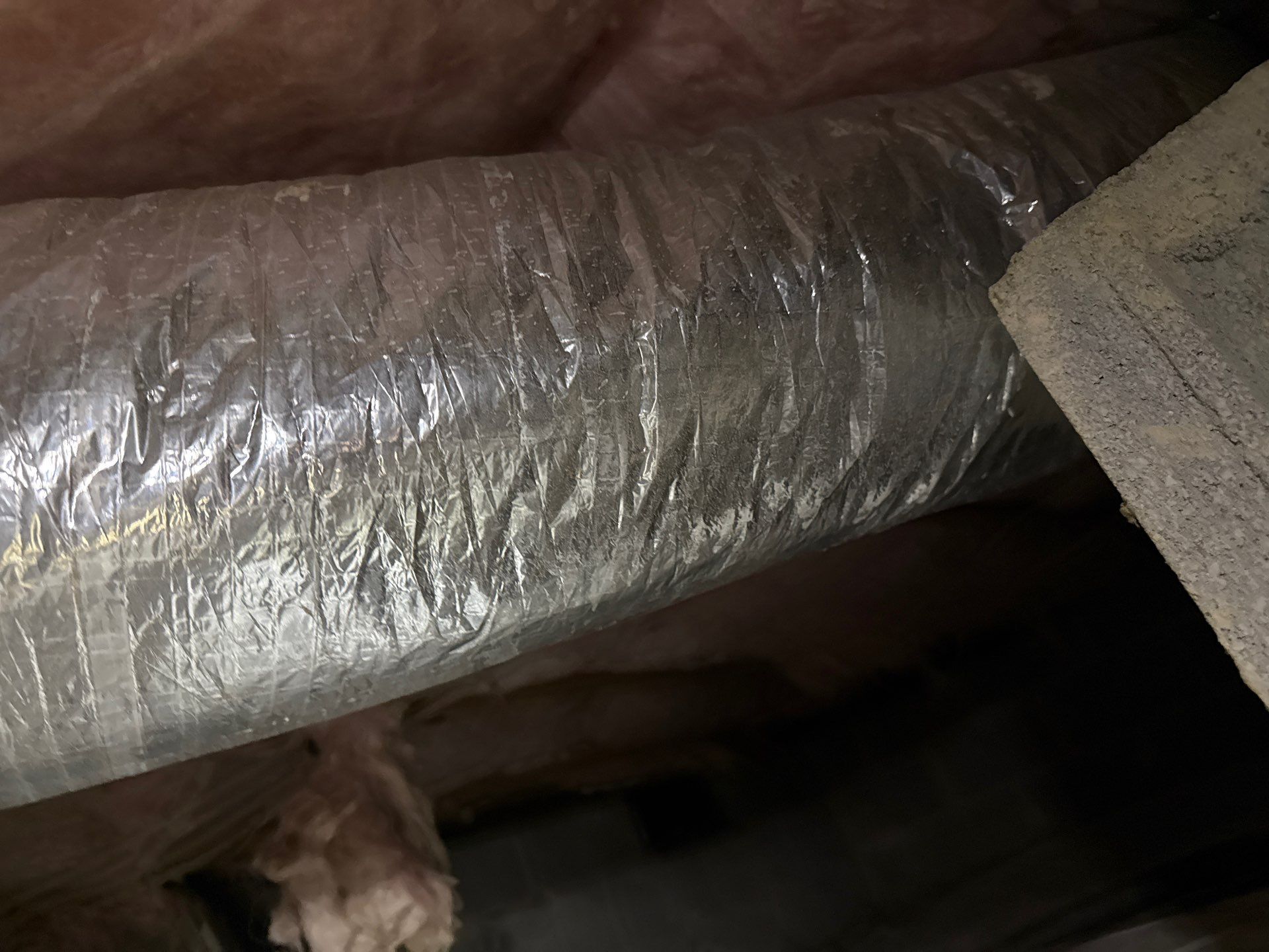 Project in Yorktown by Patriot Crawl Space Repairs