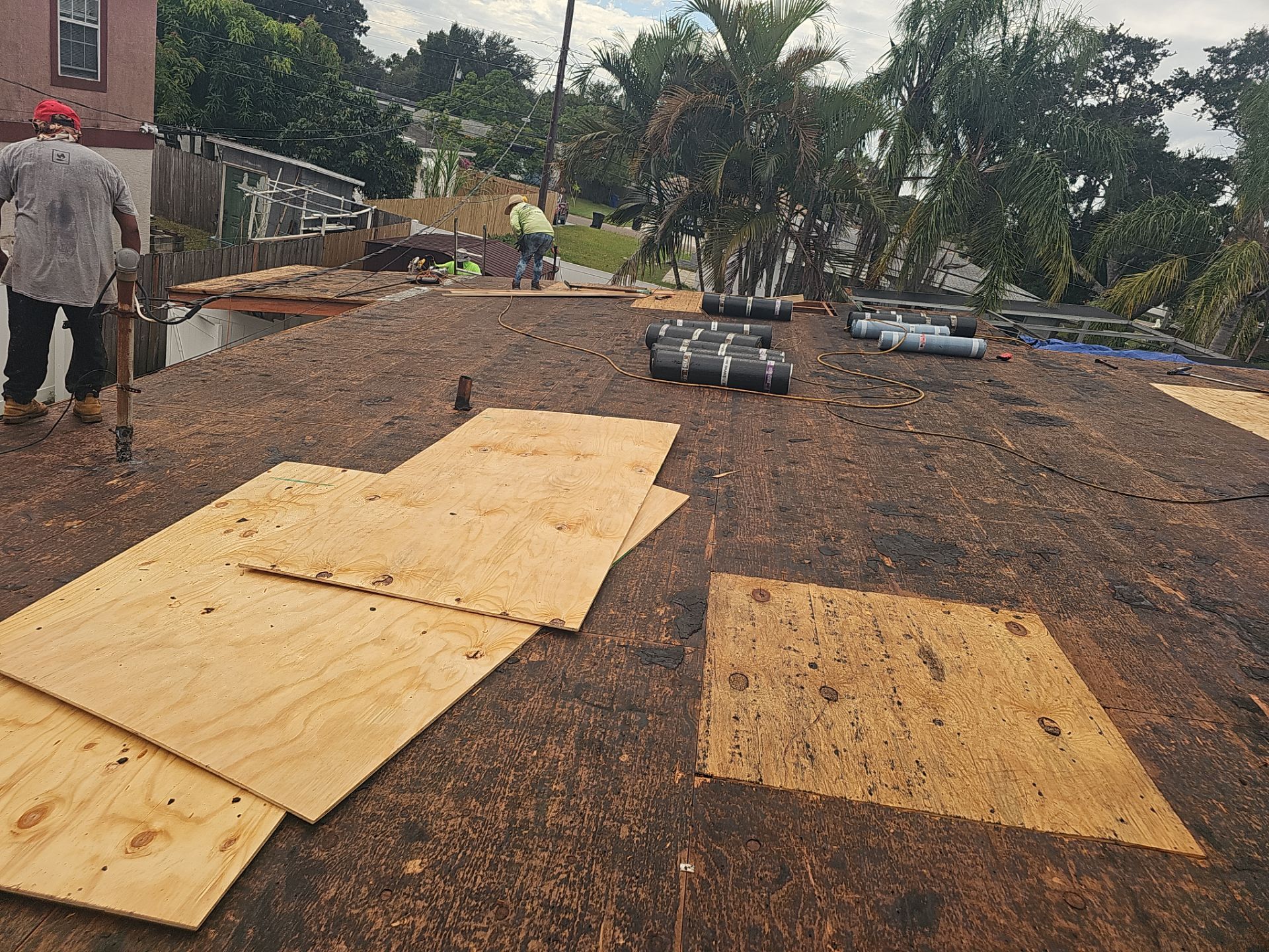 Project in St. Petersburg 33702 by Mitchell Roofing Company LLC