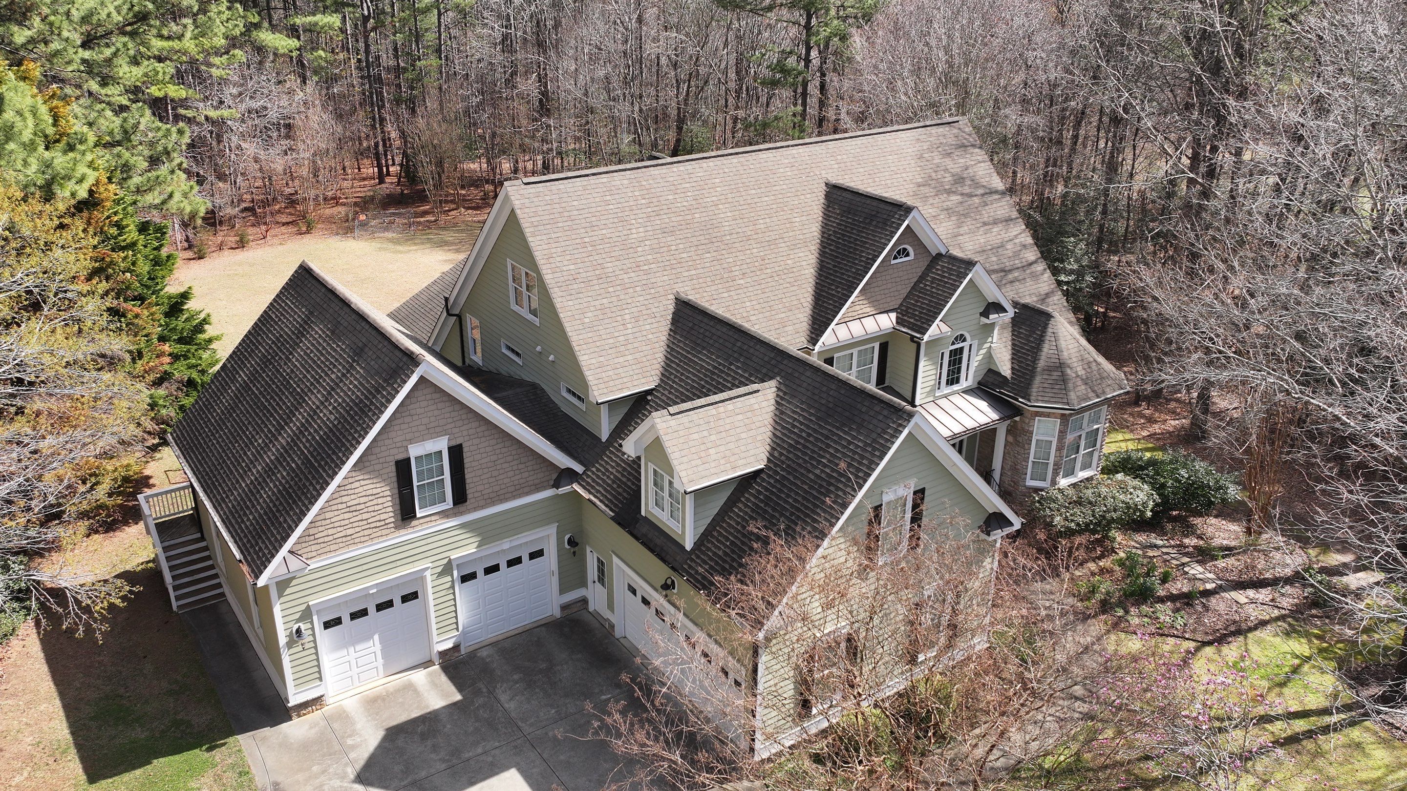 Project in Wake Forest - Timberline UHDZ Charcoal by Pro Performance Roofing