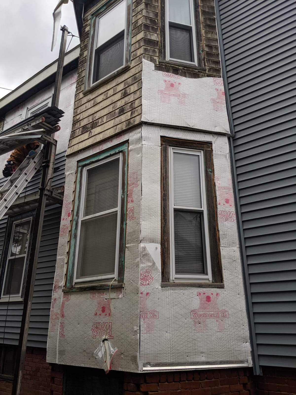 Siding Installation using Certainteed Mainstreet Siding by Loyalty Exterior Solutions 