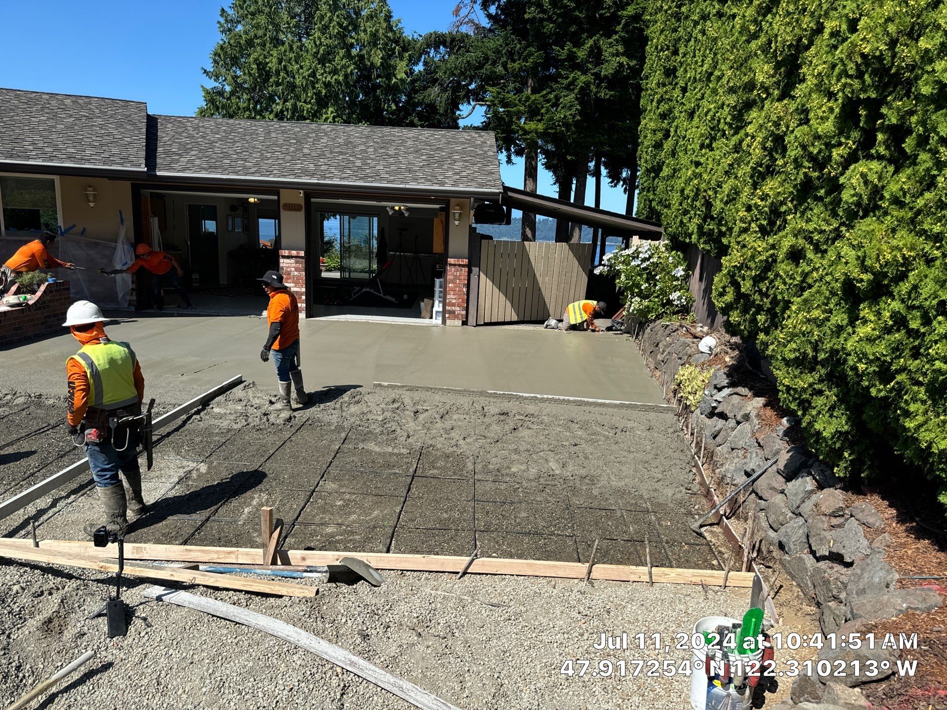 Dan | Concrete & Asphalt Driveway Repair  by Jireh Asphalt & Concrete Inc 