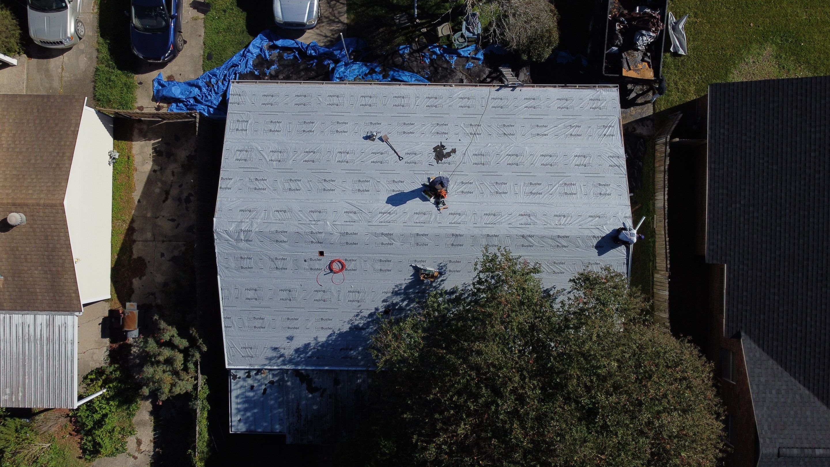 Roof Replacement in Gretna by HDS Contractors