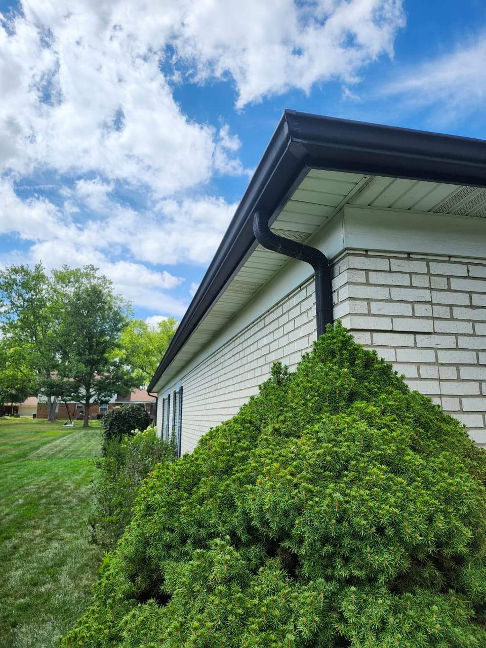 Perimeter Waterproofing & Gutter System Upgrade by Level Up Roofing and Restoration Services LLC