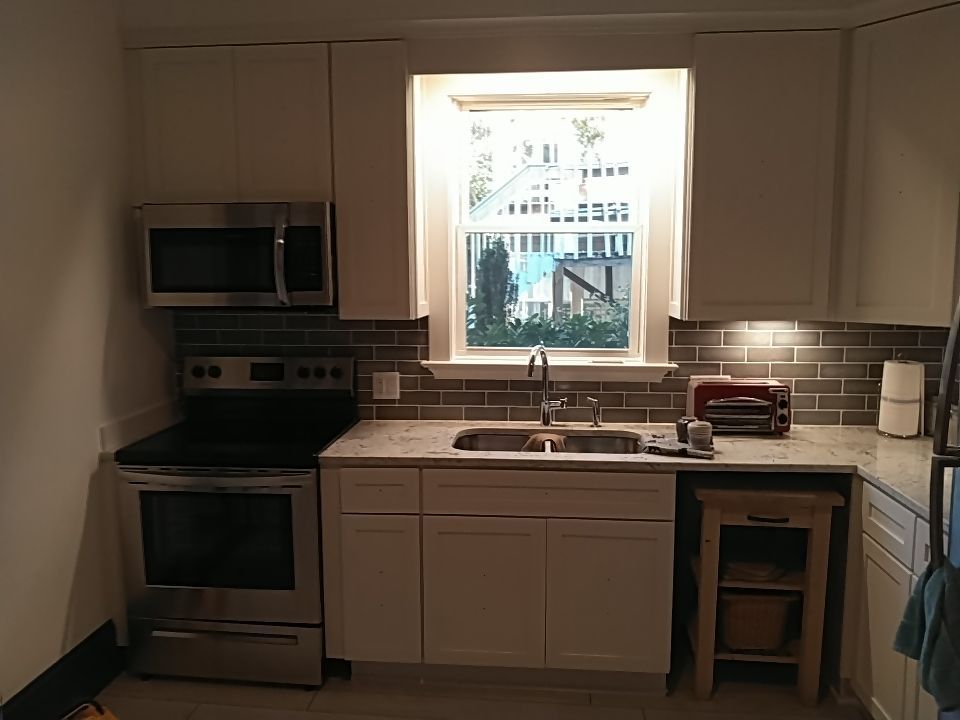 Mulberry St. Kitchen Remodel by House Custom Carpentry, LLC