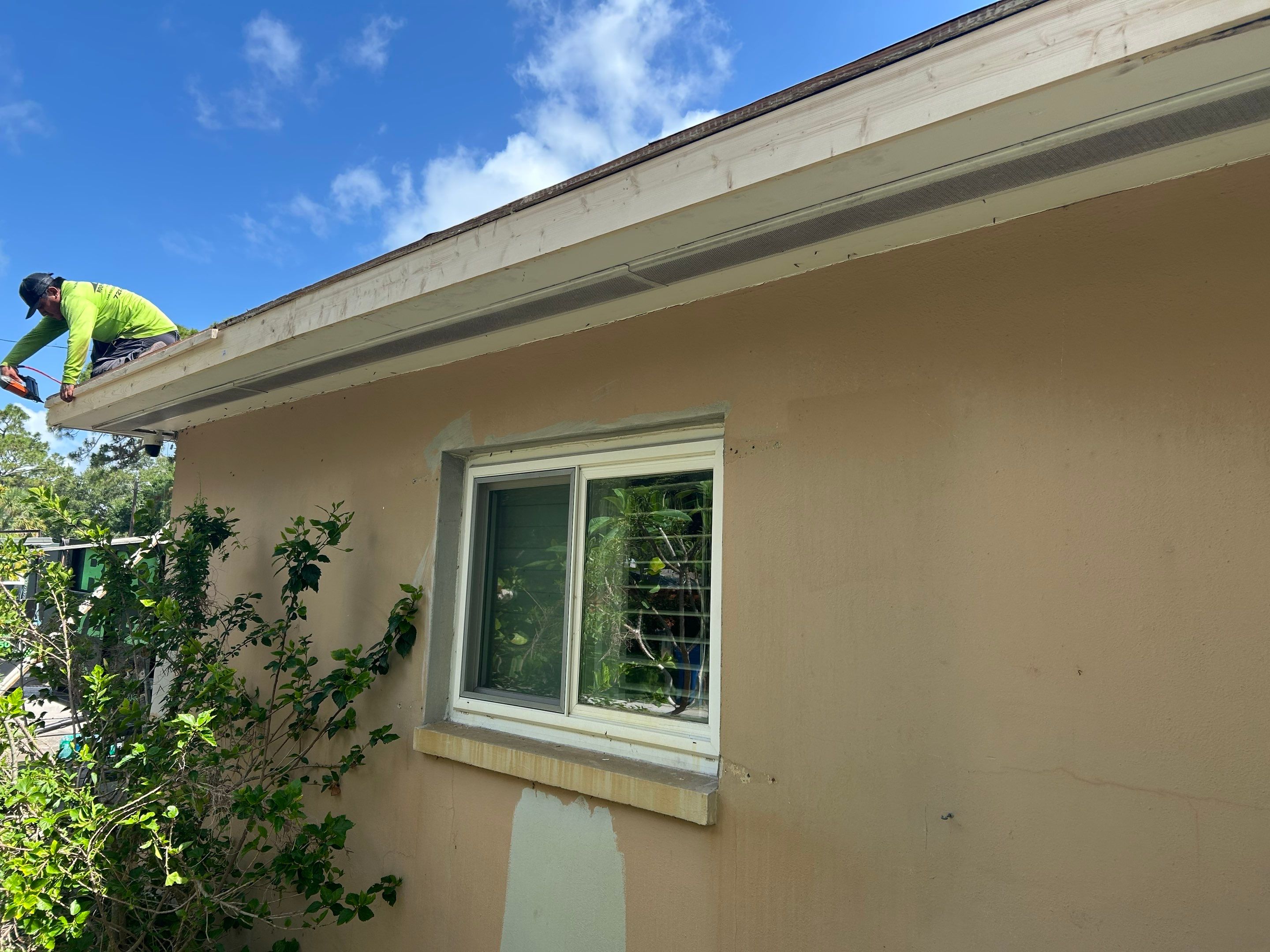 Project in St. Petersburg 33710 by Mitchell Roofing Company LLC 