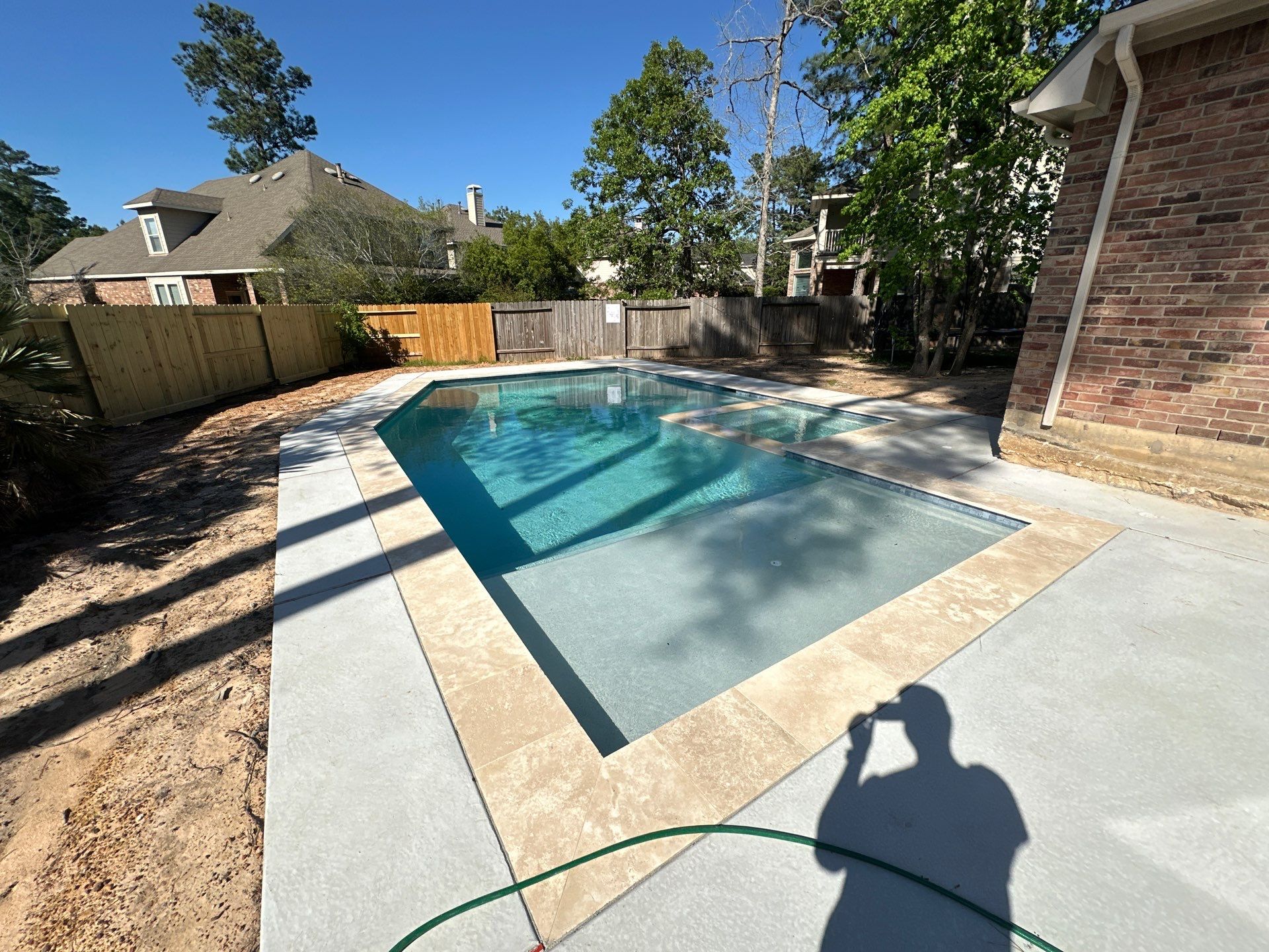 Pool, Patio Cover and Summer Kitchen in Sterling Ridge by SophAlx LLC