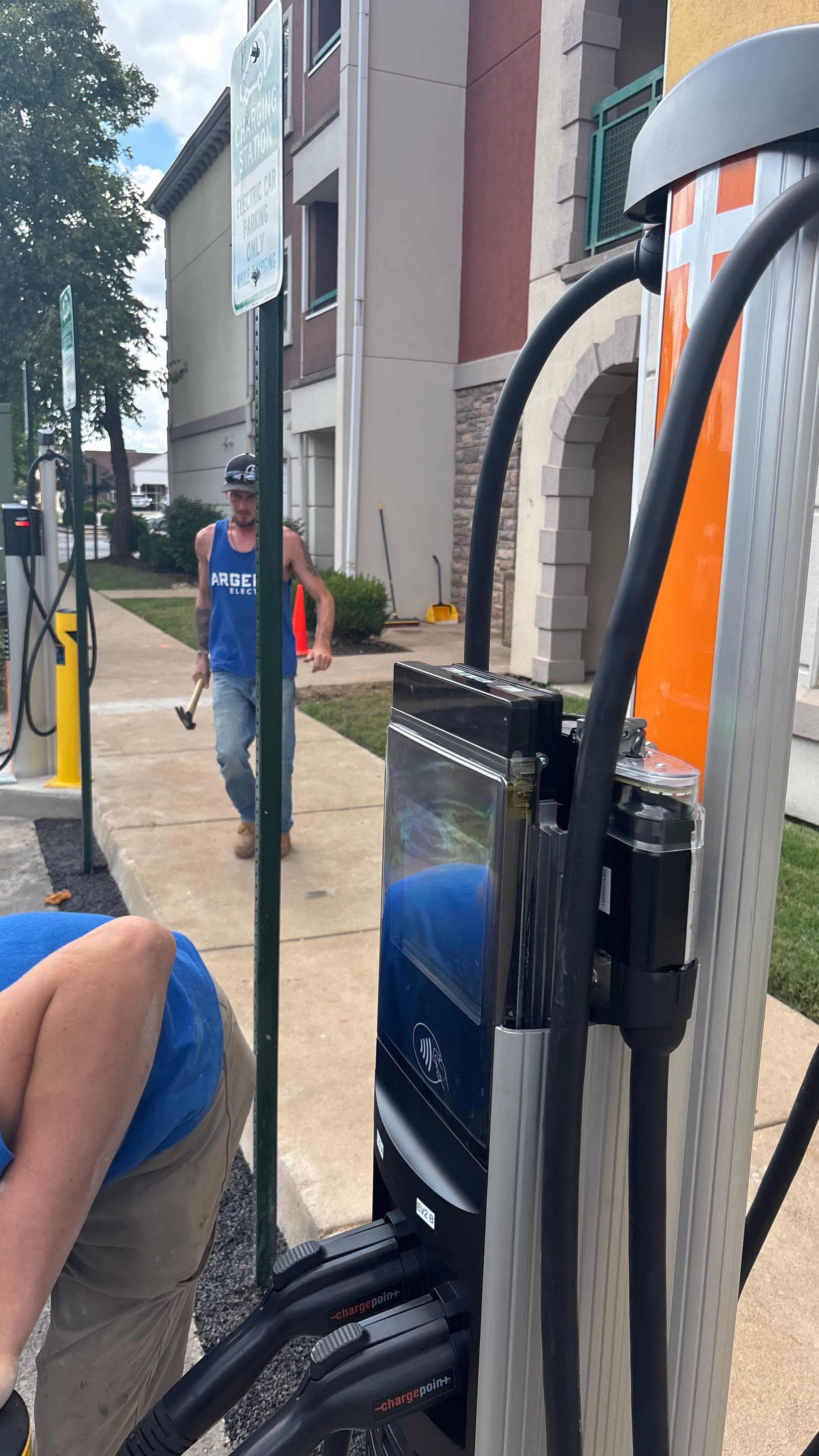 Commercial EV Chargers by Argent Electric LLC