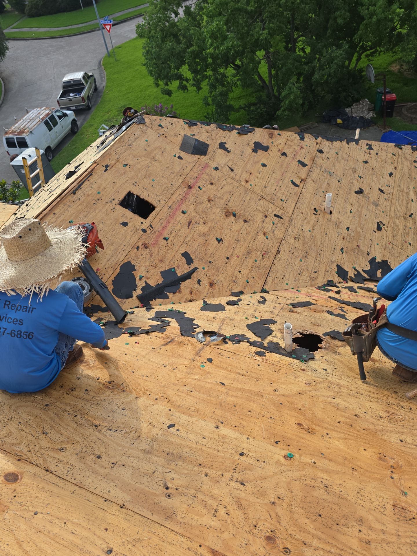 Roof Replacement Baytown by Roof Repair Company