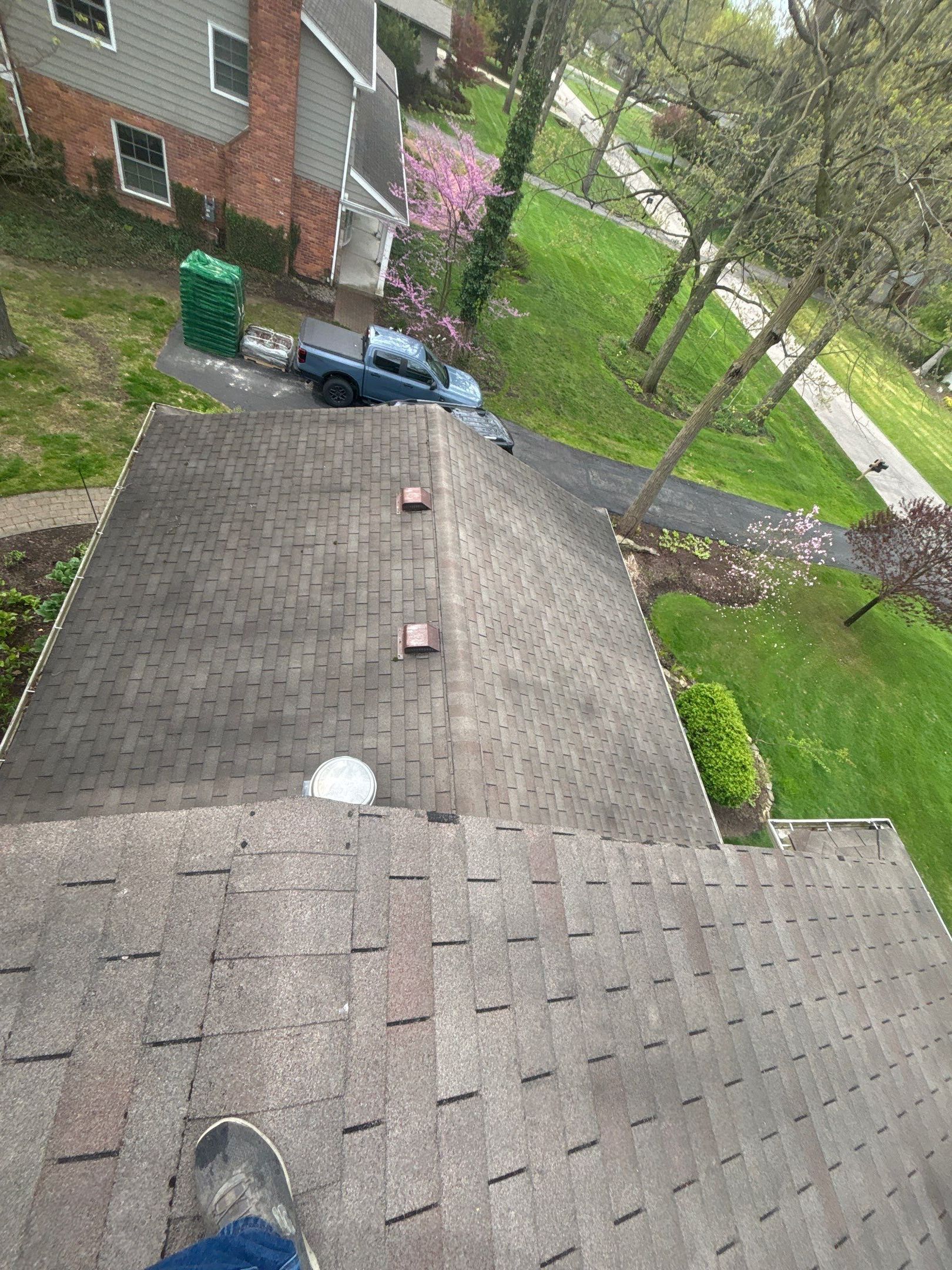 Roof Replacement using Owens Corning Teak by 180 Contractors