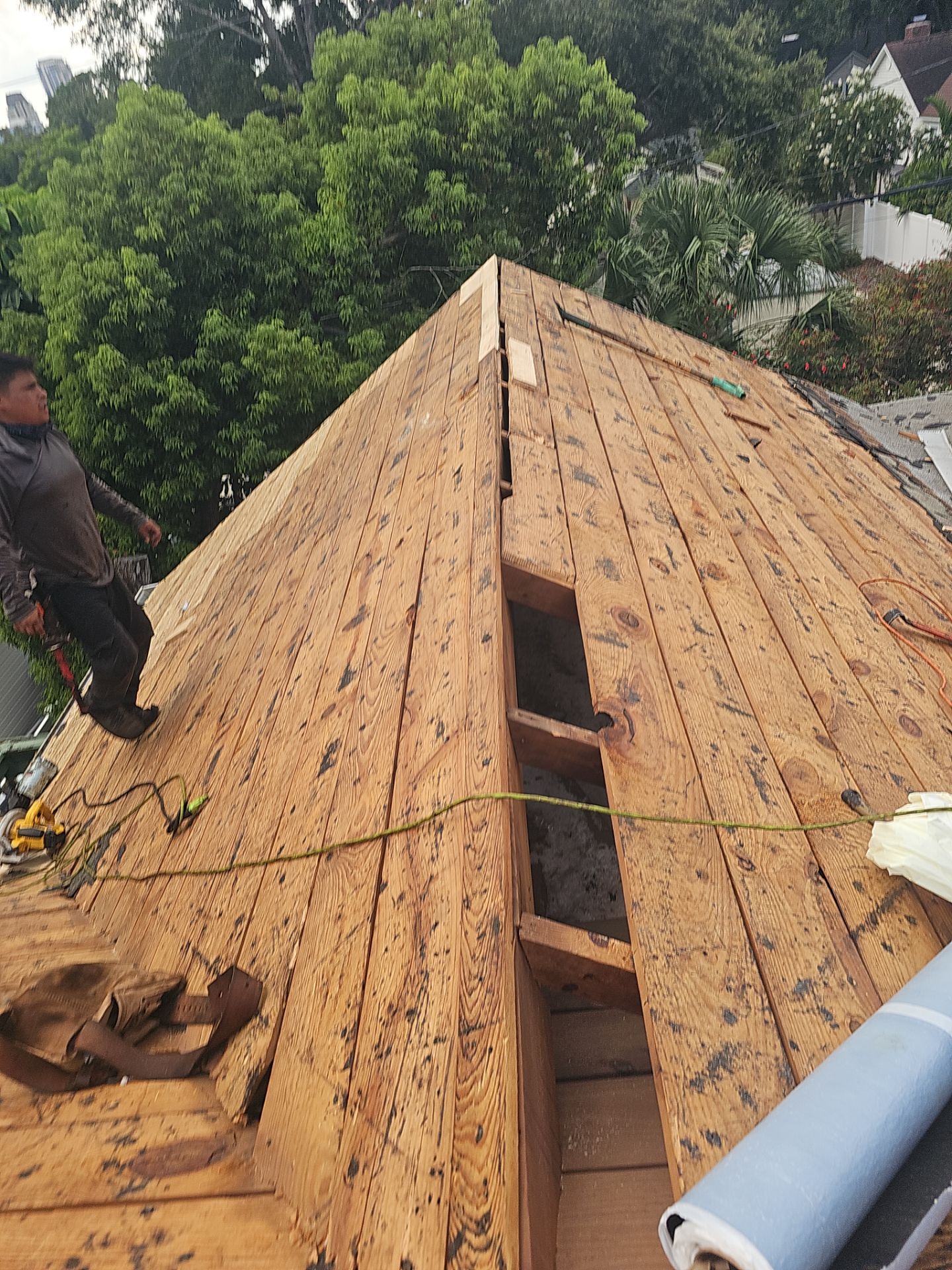 Project in St. Petersburg 33701 by Mitchell Roofing Company LLC 