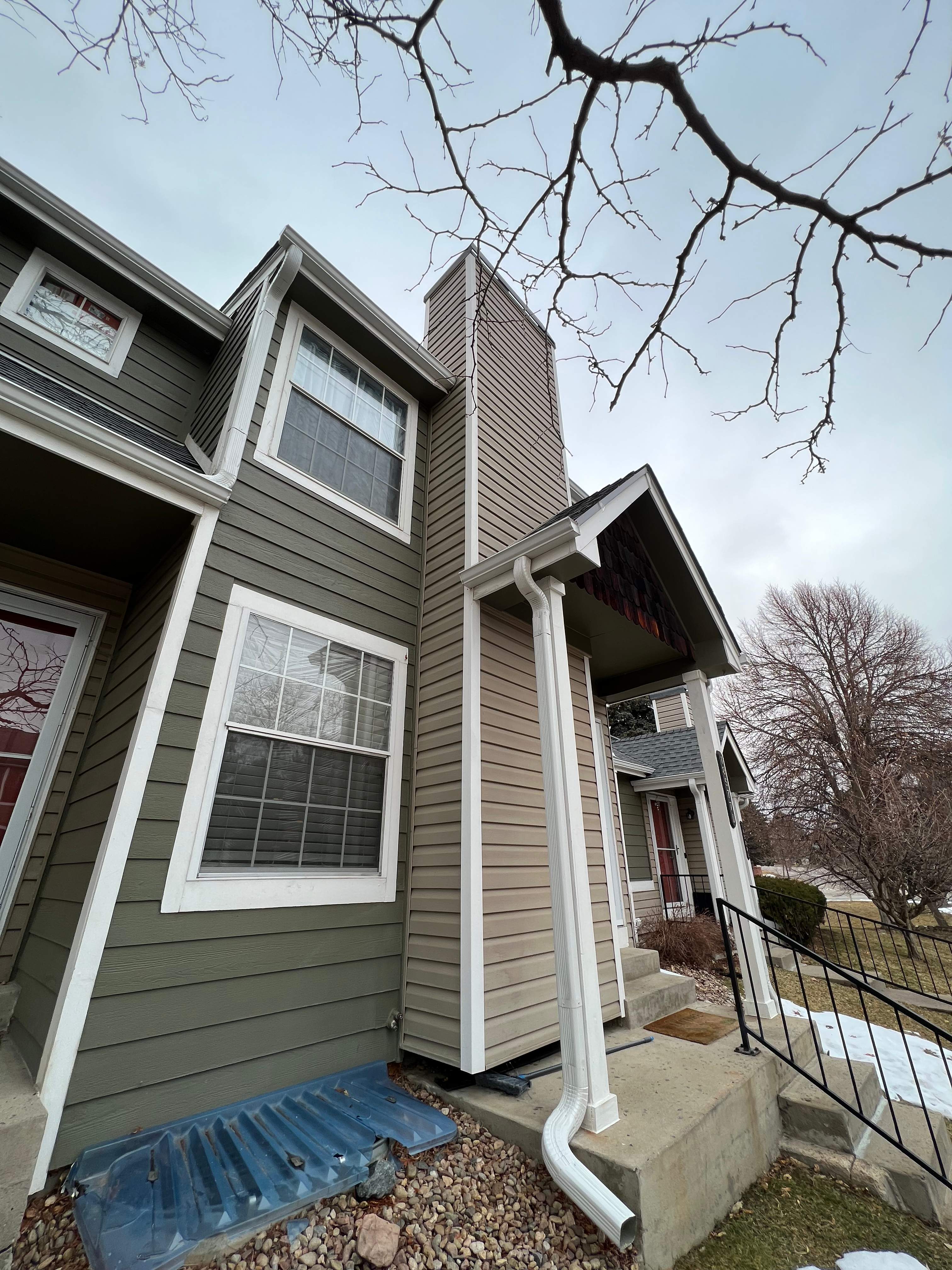 Hail Damage happens in Colorado by 1st choice windows and siding