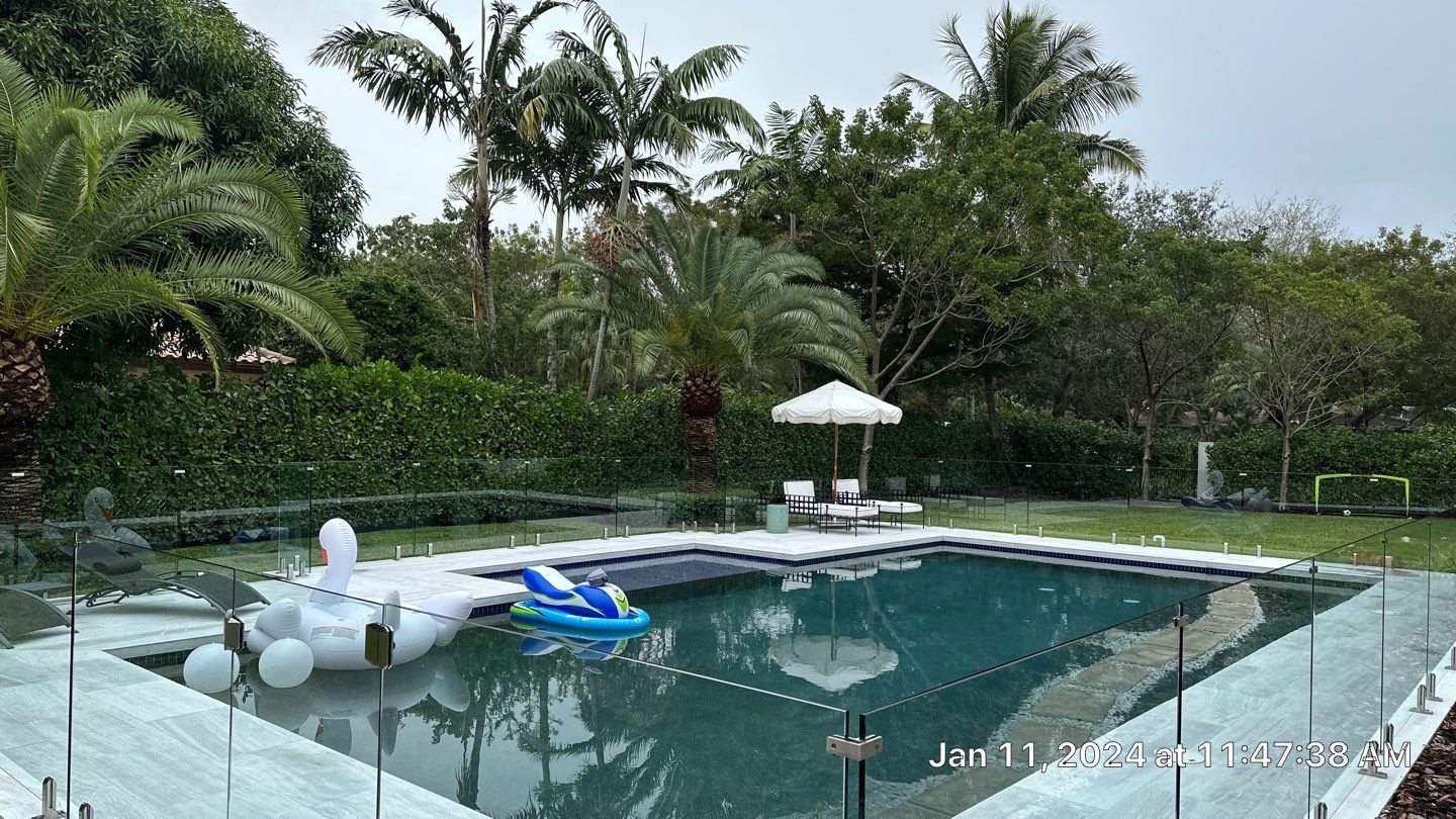 Backyard Landscape Renovation by Nature's Dream Landscape and Tree Service