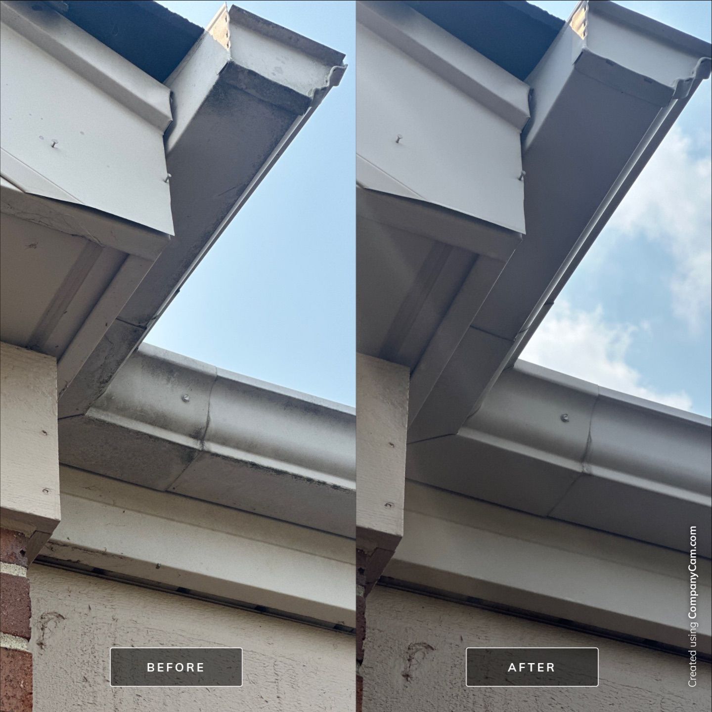 Project in Huntley by Simmons Power & Soft Washing