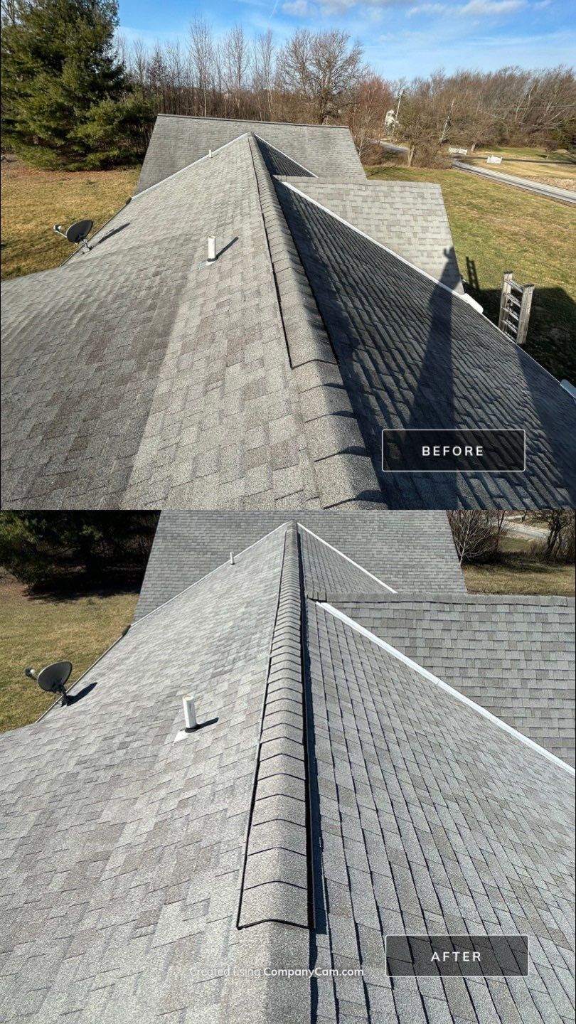 Roof Maxx Residential Before & After Pictures by Roof Maxx of Columbus, OH