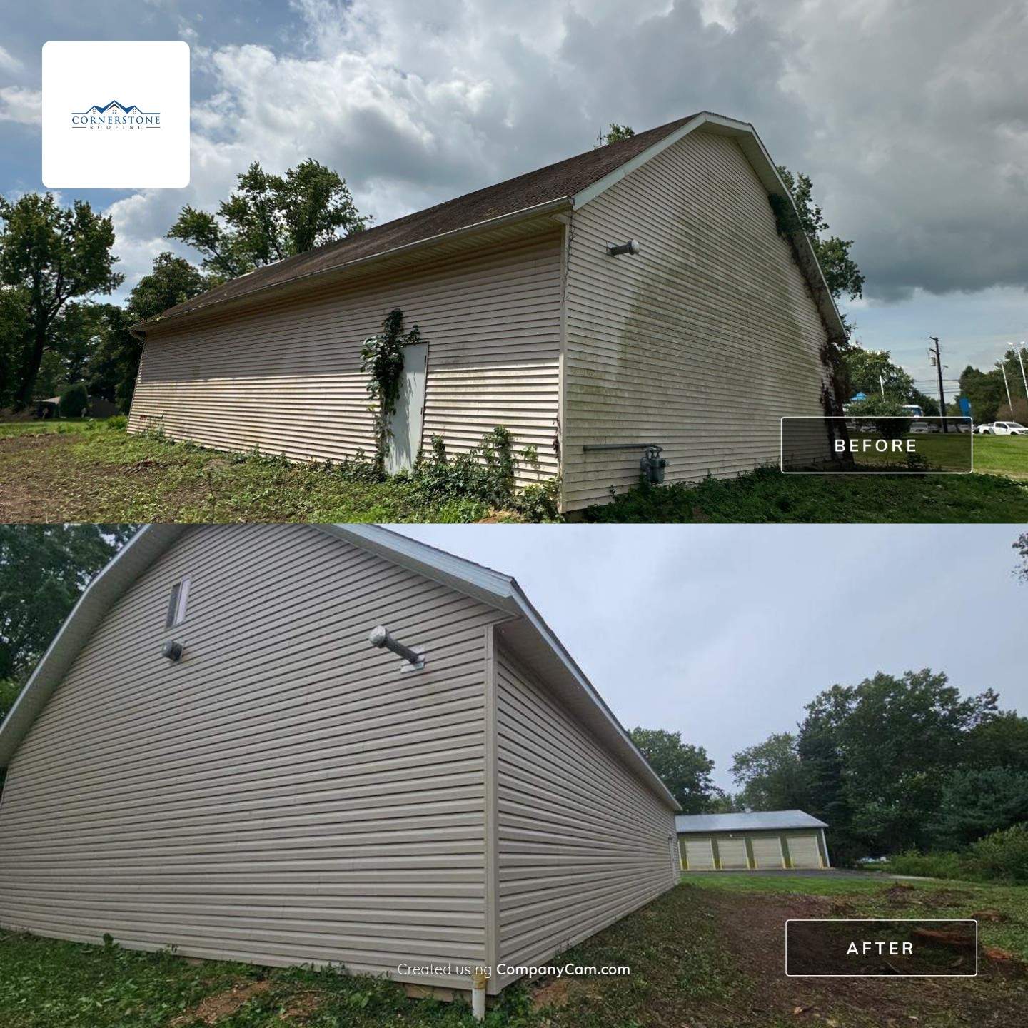 The Complete Wooster Package: Teak & Sandstone Overhaul by Cornerstone Roofing And Siding