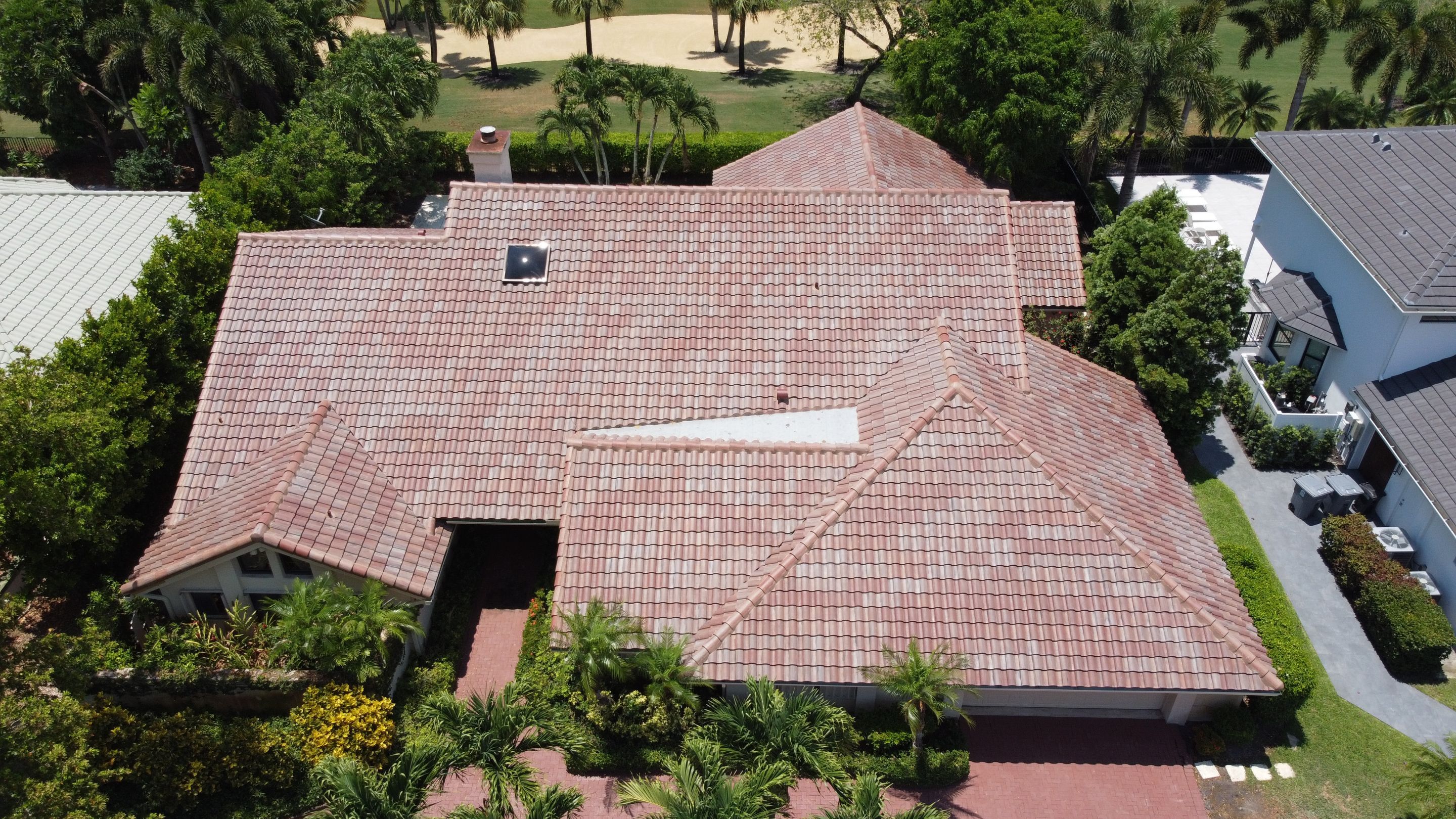 Residential Roofing Installation using Eagle Roofing Tile by BLUES BROTHERS CONSTRUCTION CORP