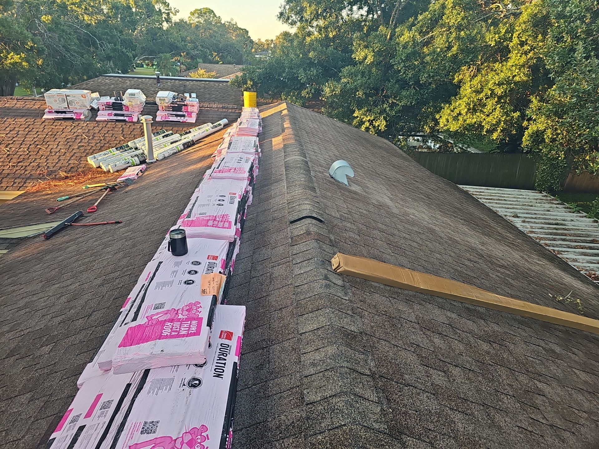 Project in St. Petersburg 33702 by Mitchell Roofing Company LLC 