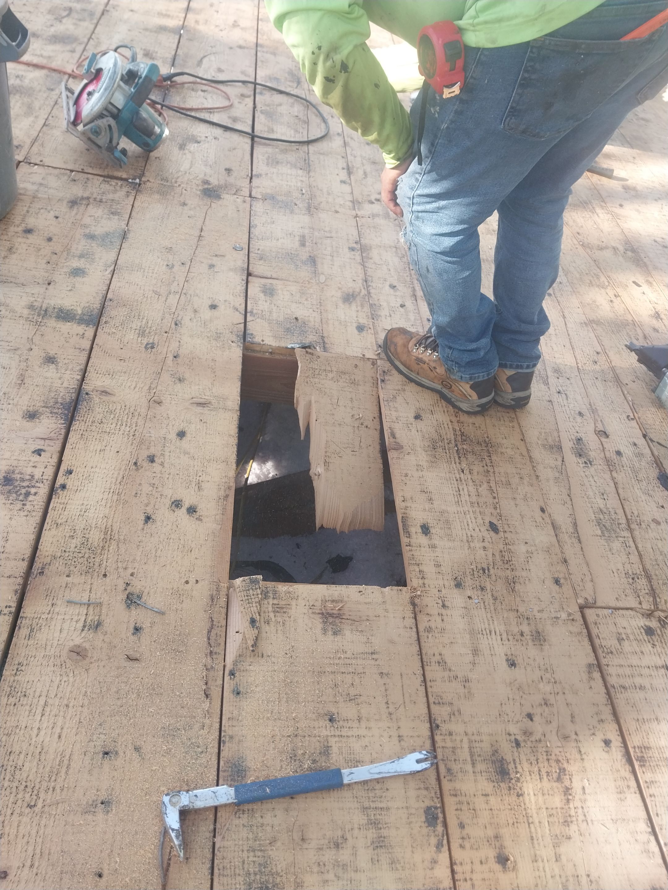 Project in St. Petersburg 33708 by Mitchell Roofing Company LLC 