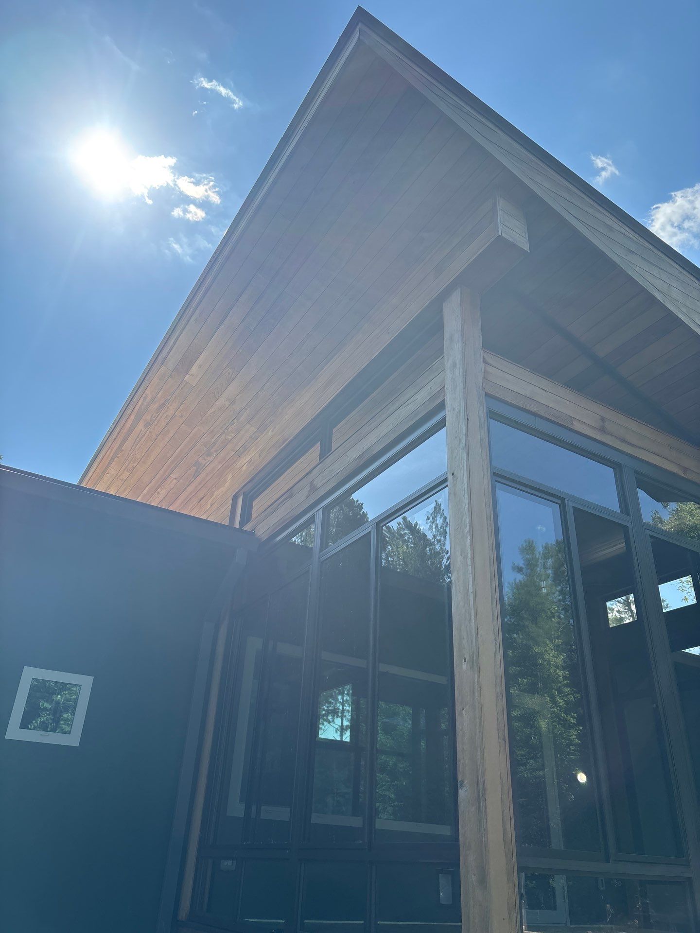Wood Siding using Wood Sealant by DuraSeal