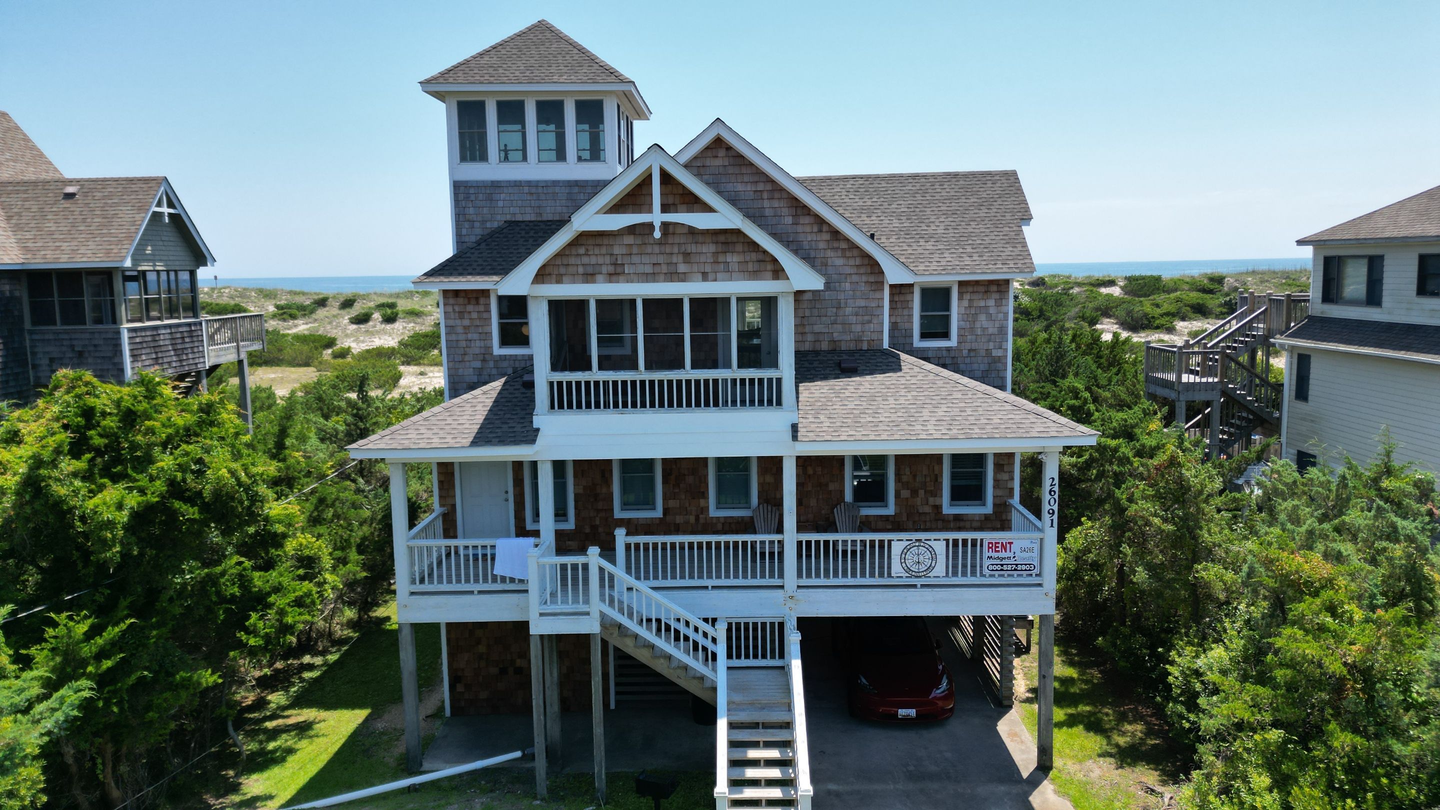 Carolina Clipper Full Exterior Project by Gallop Roofing & Remodeling, Inc.