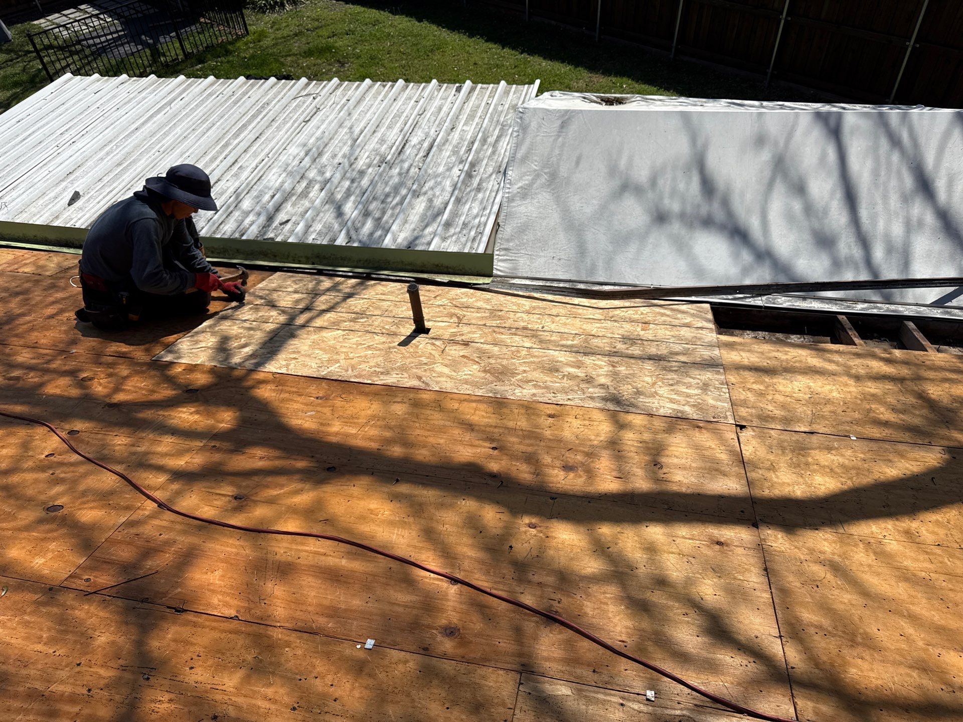 Project in The Colony by Rhino Roofing and General Contracting, LLC