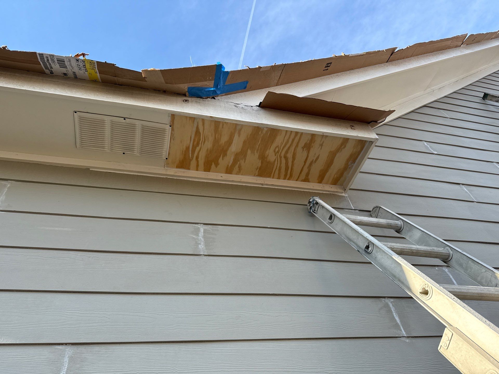 New windows and Exterior Paint by Karcher Roofing & Construction