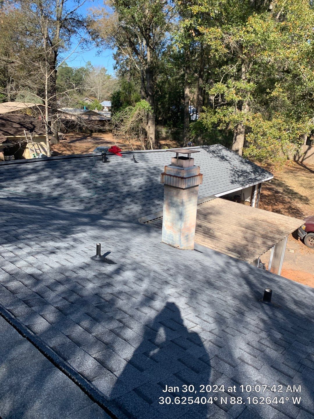 Roof replacement by American Roofing & Construction LLC