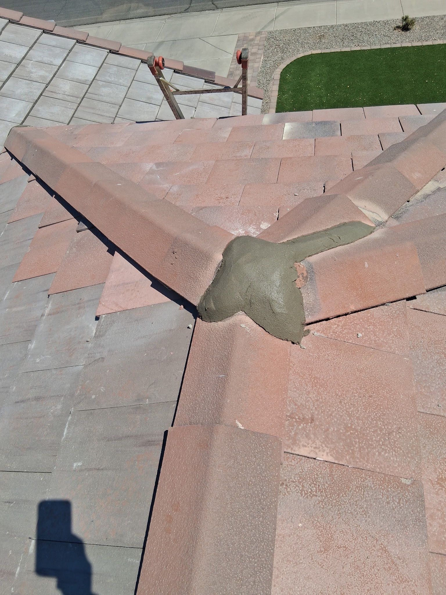 Project in Gilbert, AZ by Showtime Roofing & Coatings LLC