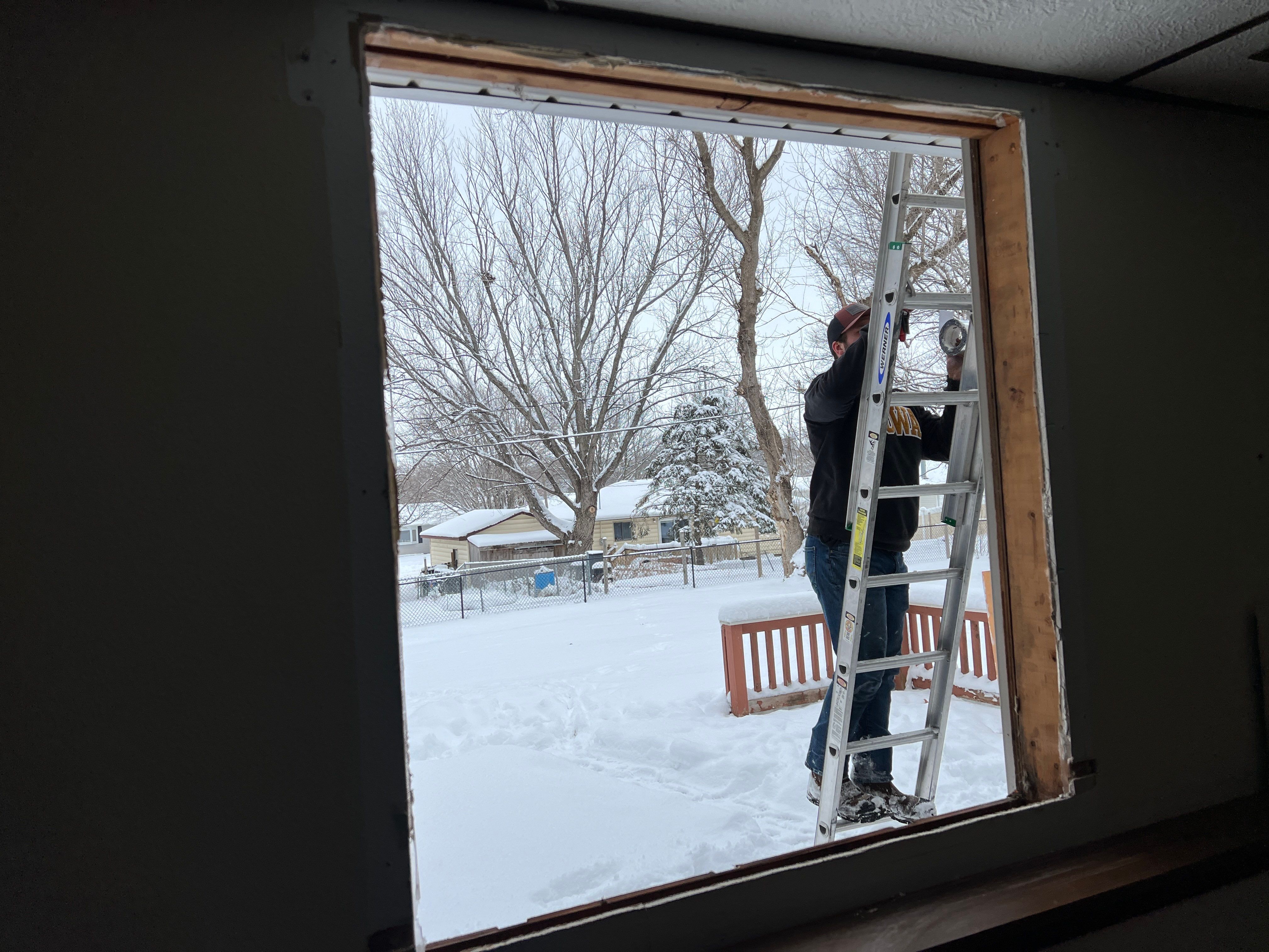 Window installation by United Windows and Siding LLC
